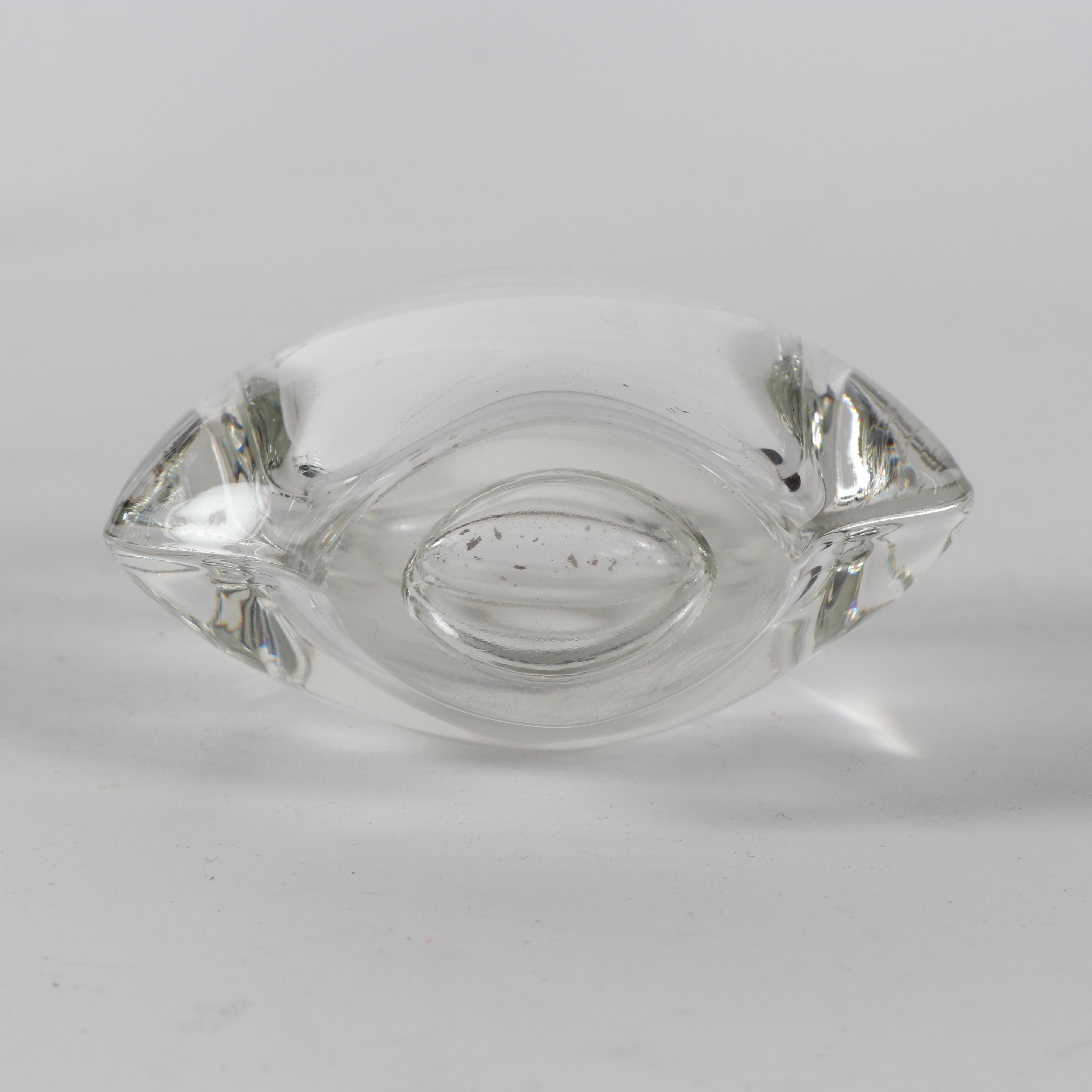 Holmegaard Style Stemware with Bubble Accented Bases