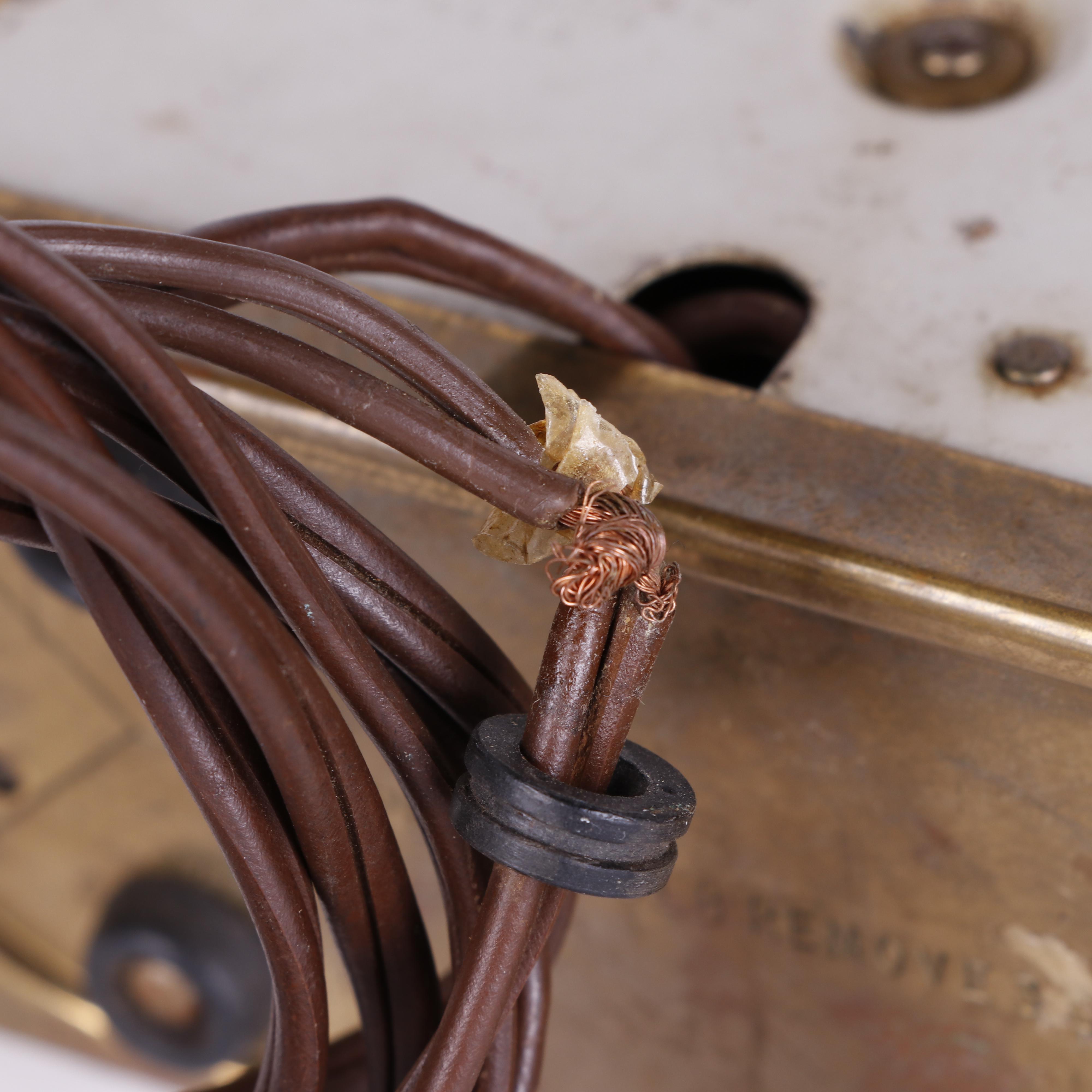 Westclox "Moonbeam" Bakelite Electric Alarm Clock, Mid-Century