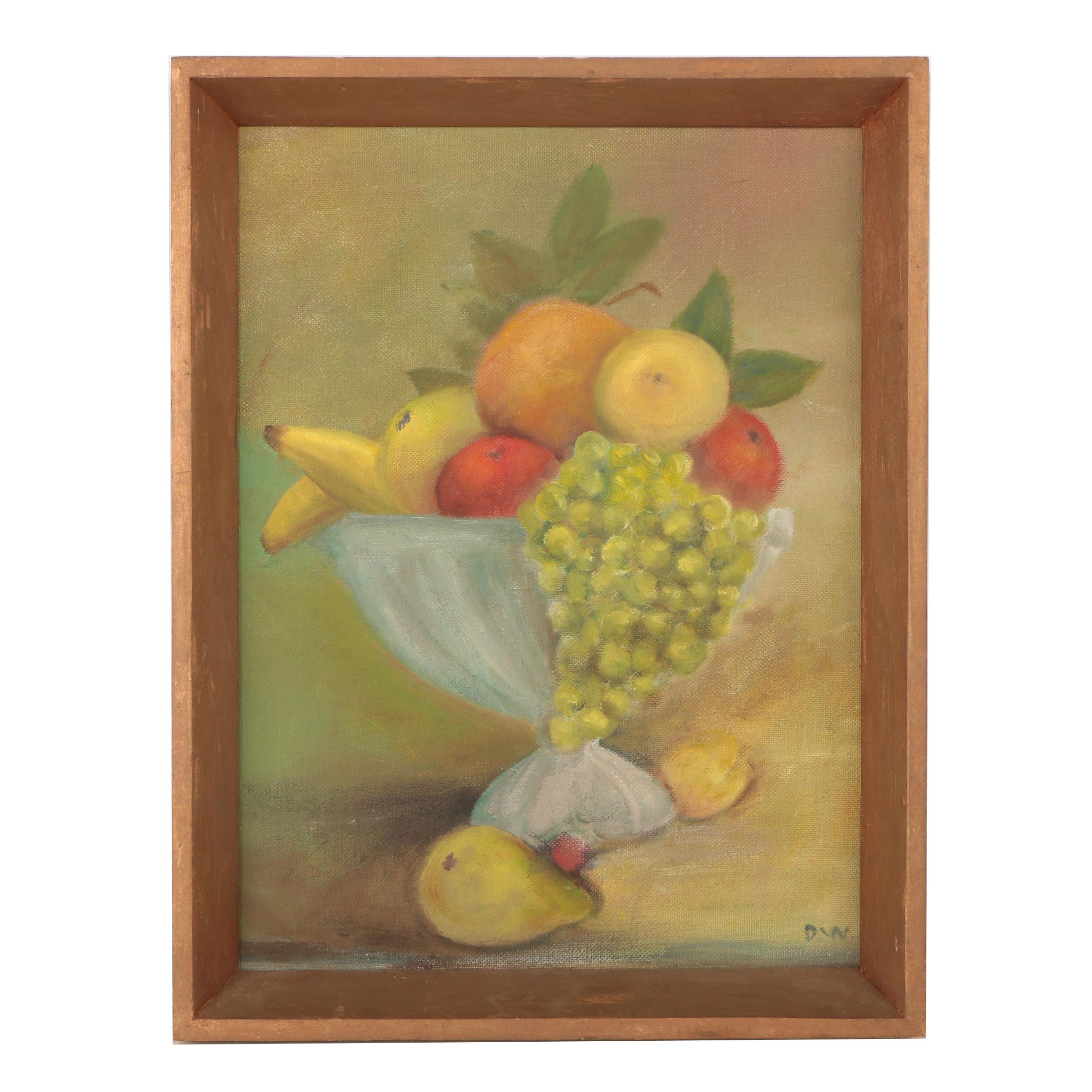 Dorothy Woodford Still Life Oil Painting