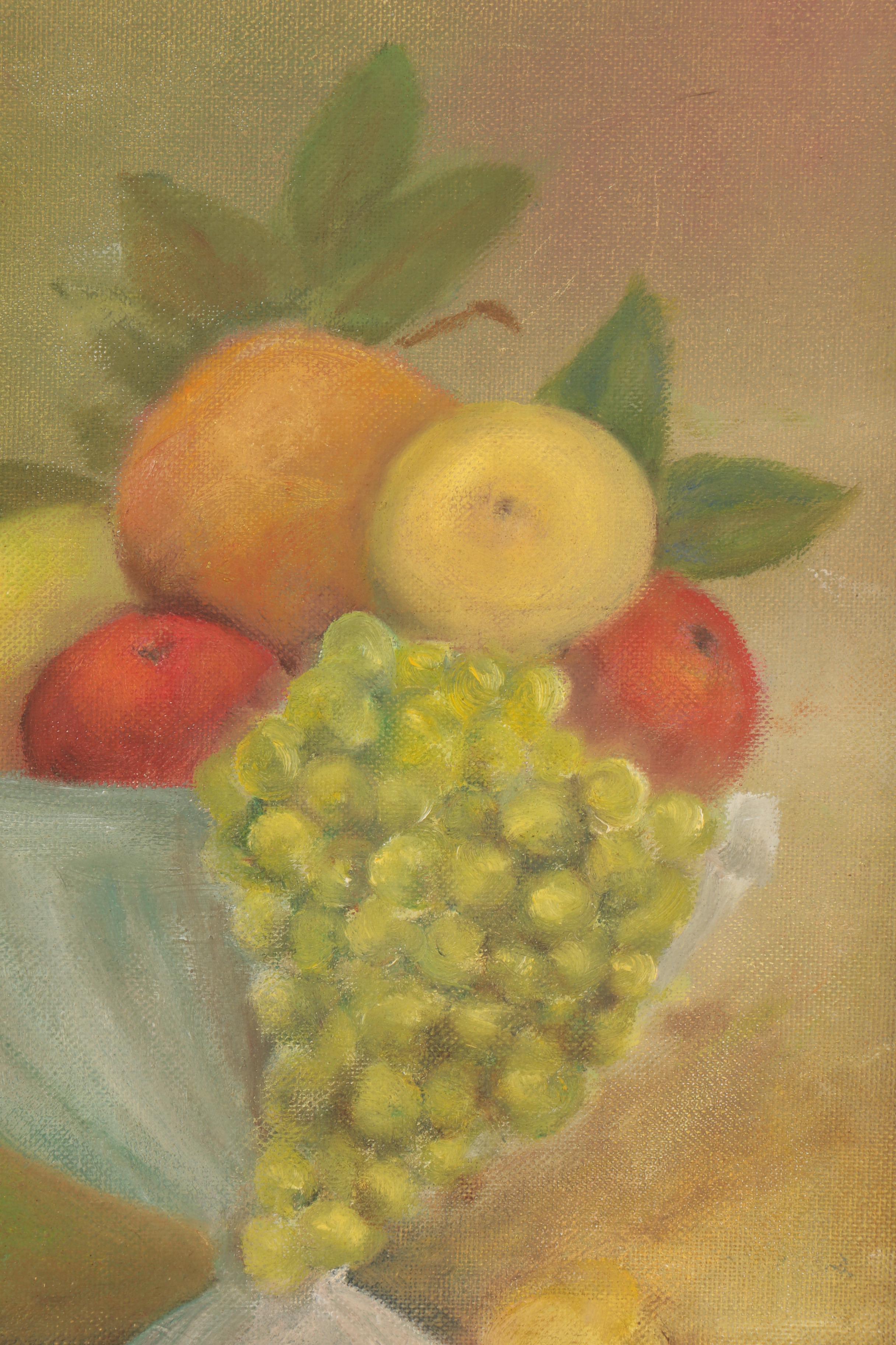 Dorothy Woodford Still Life Oil Painting