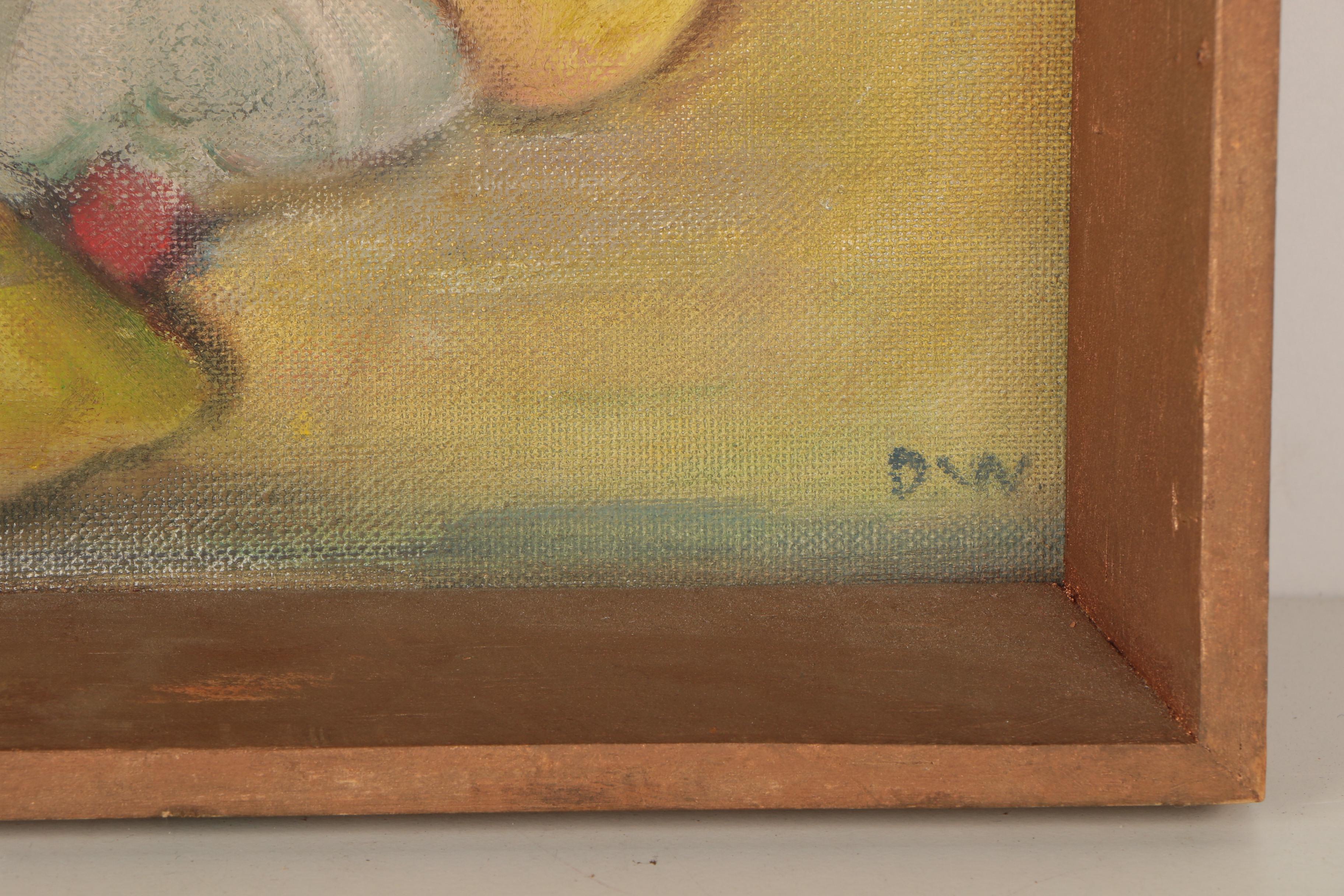 Dorothy Woodford Still Life Oil Painting