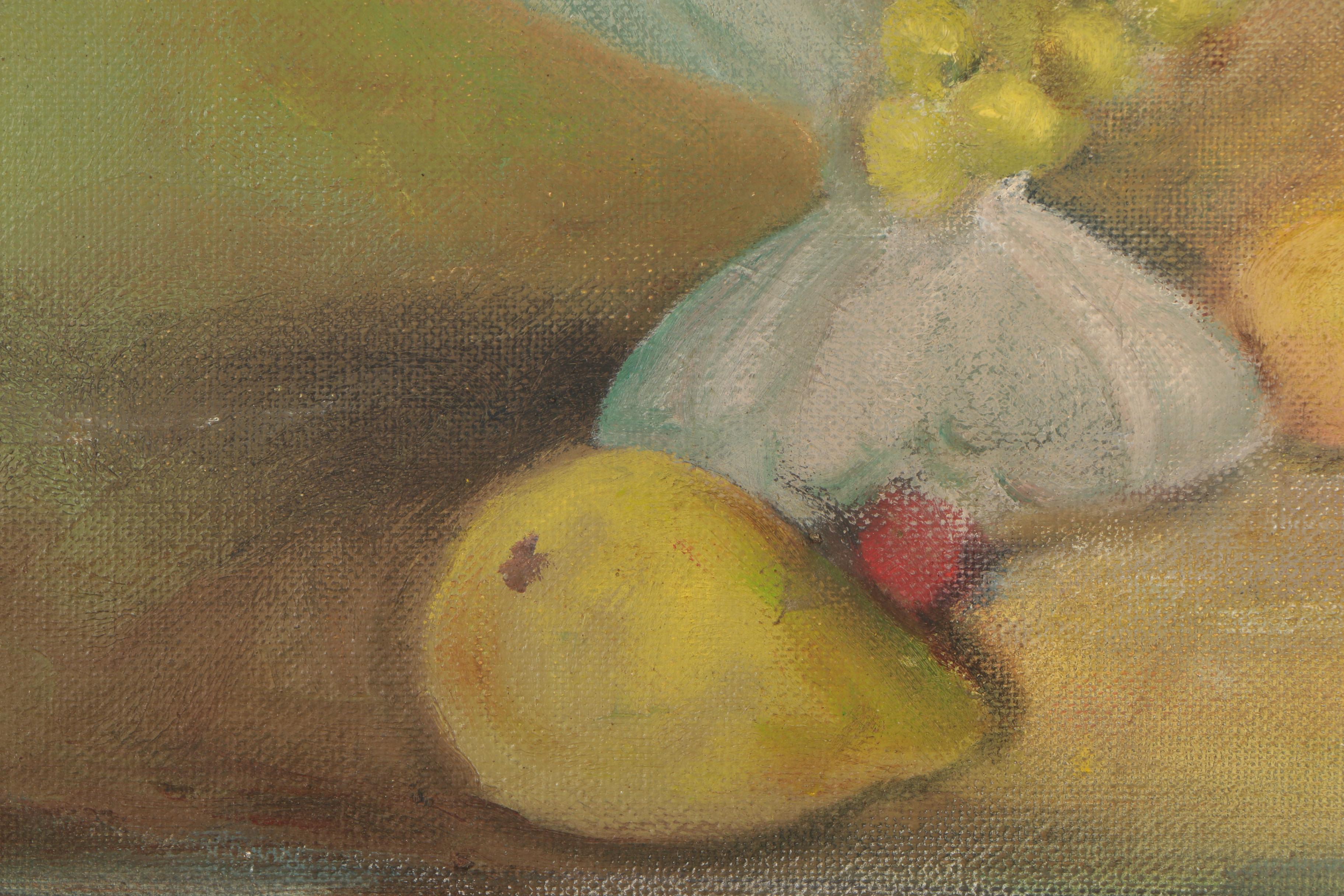 Dorothy Woodford Still Life Oil Painting