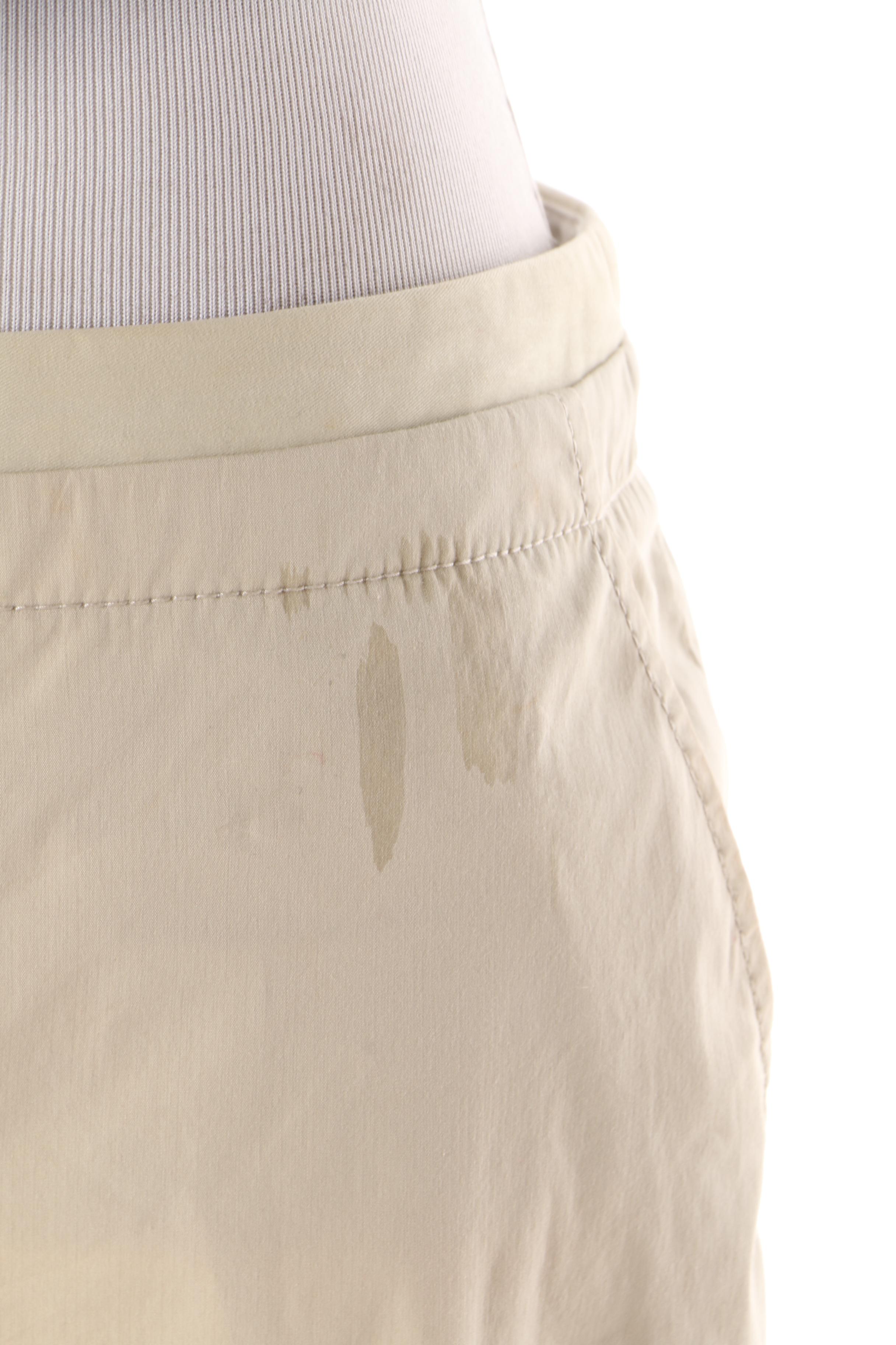 Women's Tory Burch Khaki and Black Capris