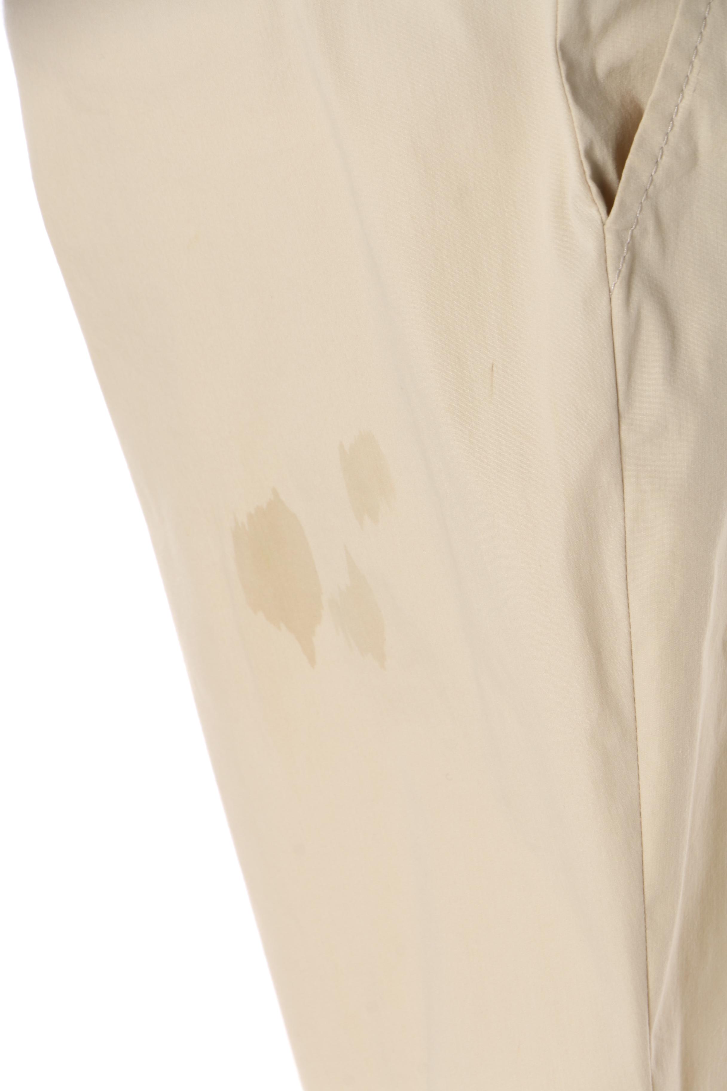 Women's Tory Burch Khaki and Black Capris