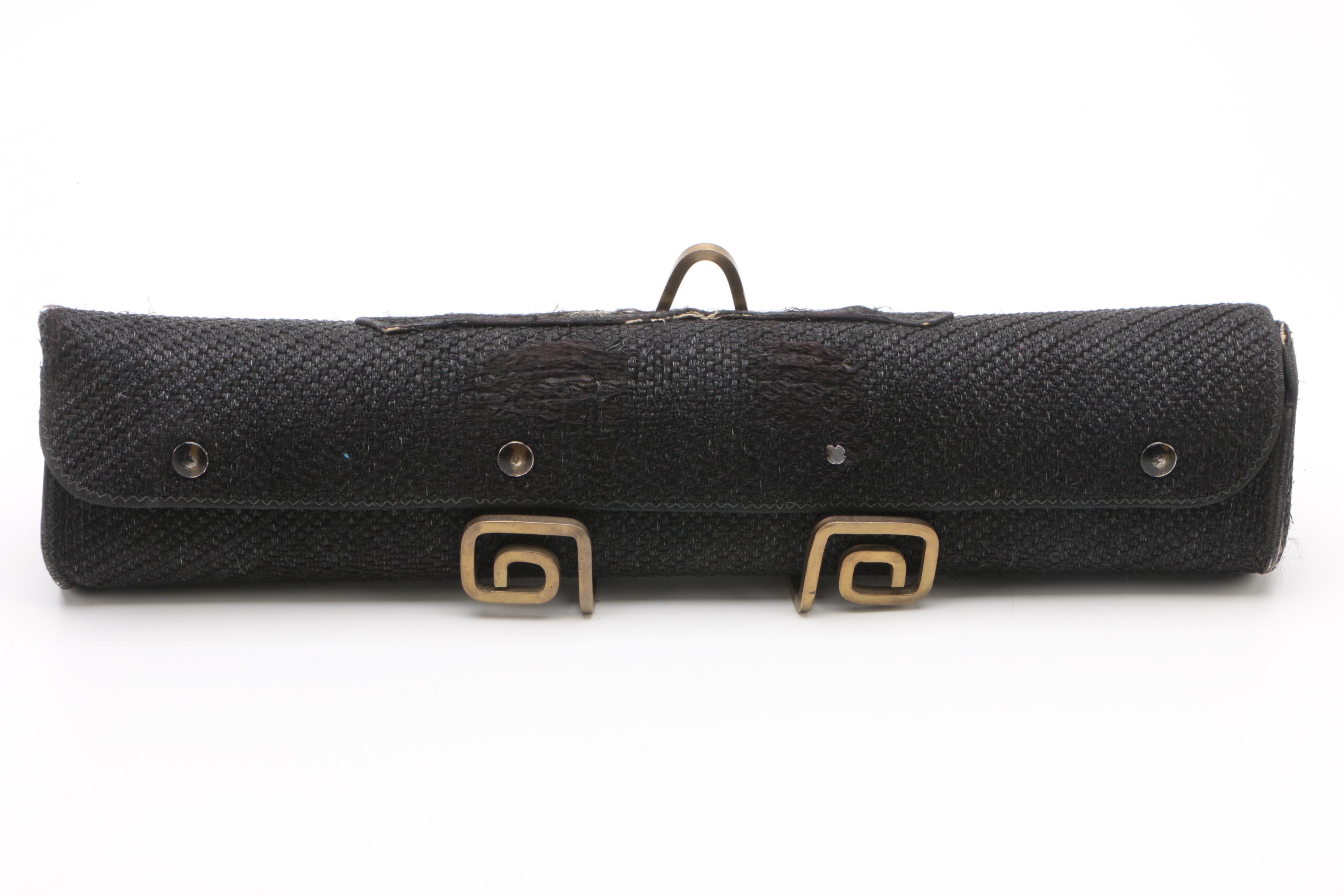 Vintage Verne Q. Powell Handmade Sterling Silver Flute with Later Foot Joint