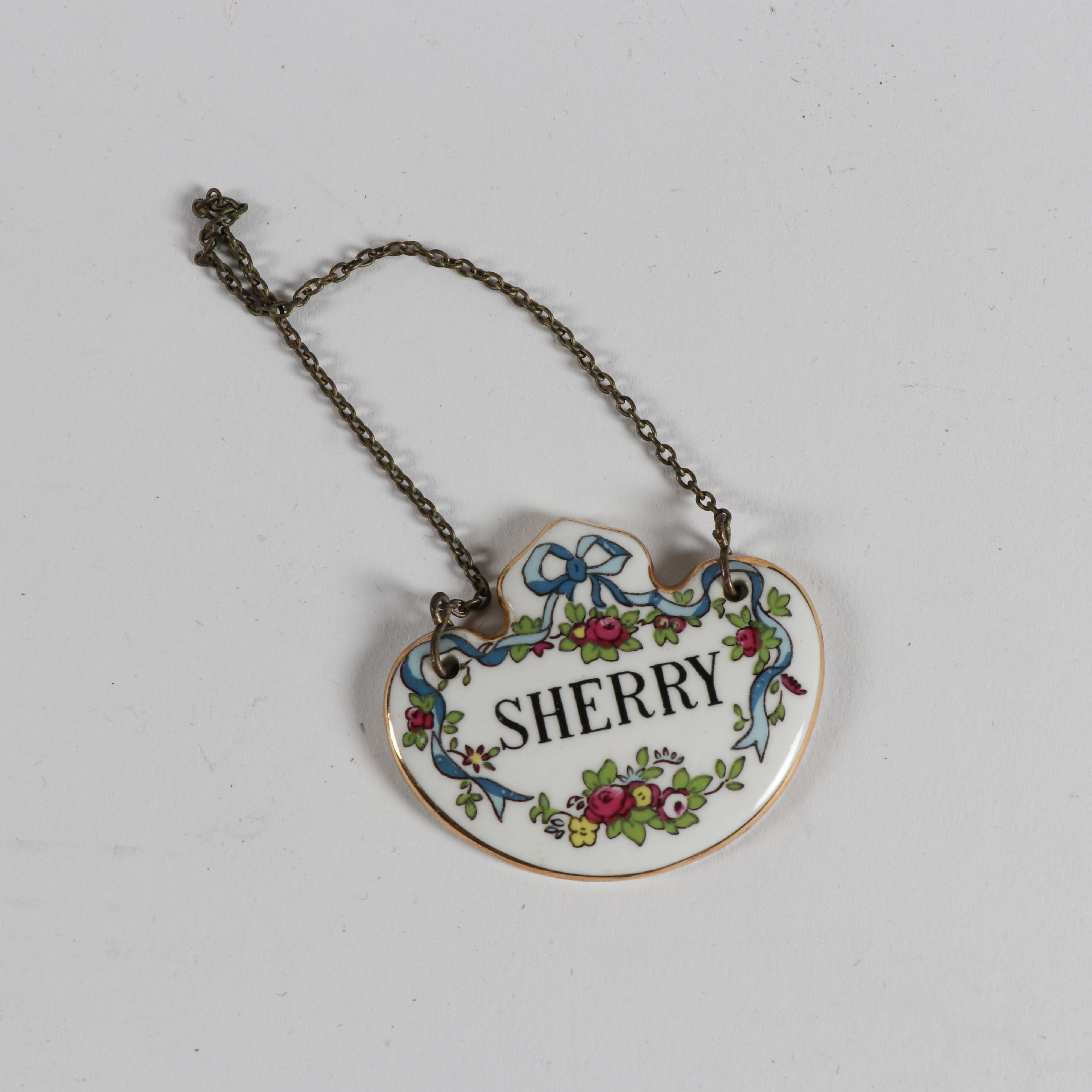 Antique Mappin & Webb "The Cabinet" Wooden Liquor Tantalus with Decanters