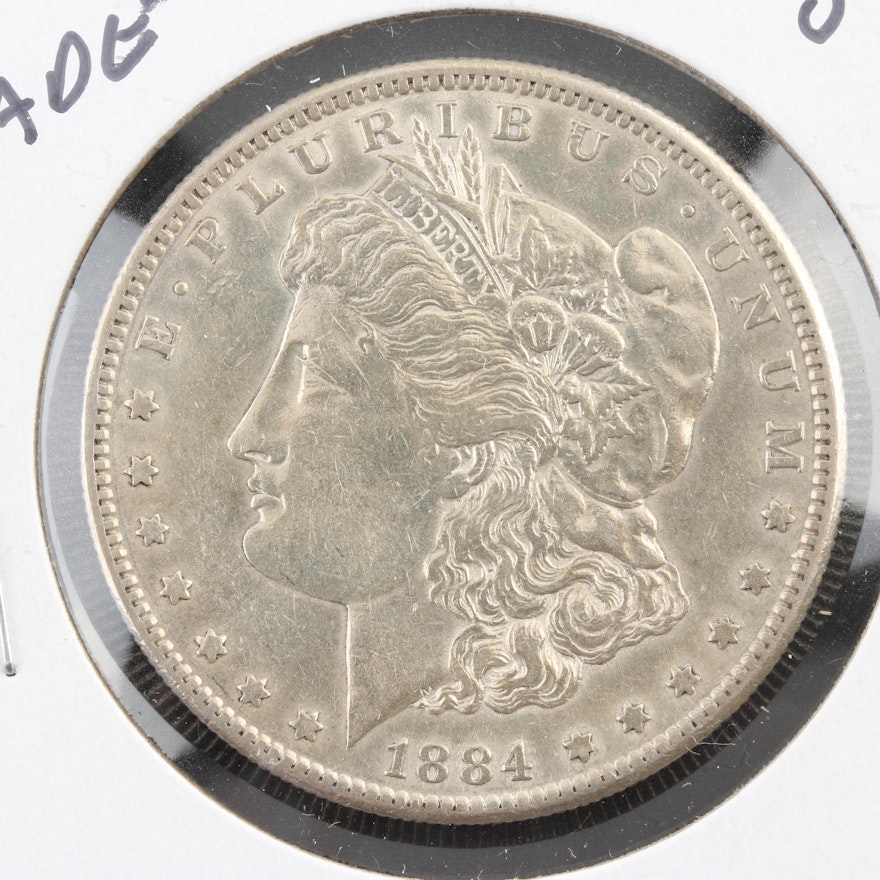 1884-S Silver Morgan Dollar