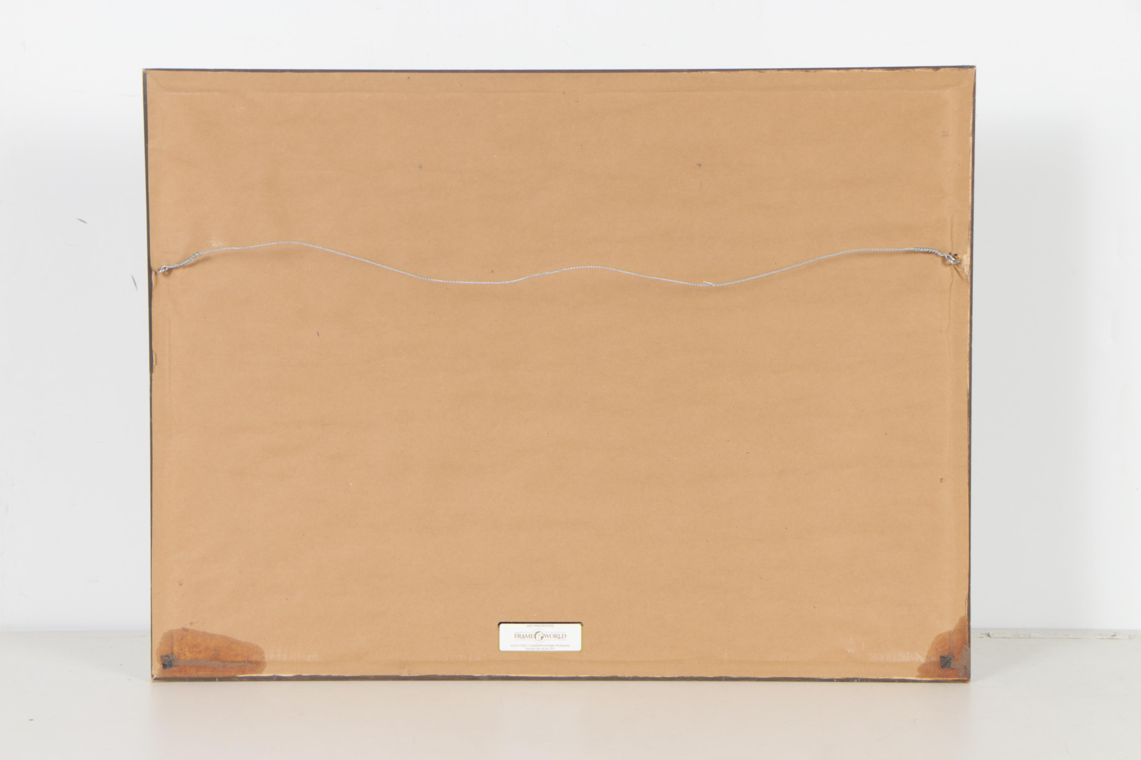 Hand-Colored Wood Engraving after Horace Harral "The New National Opera House"