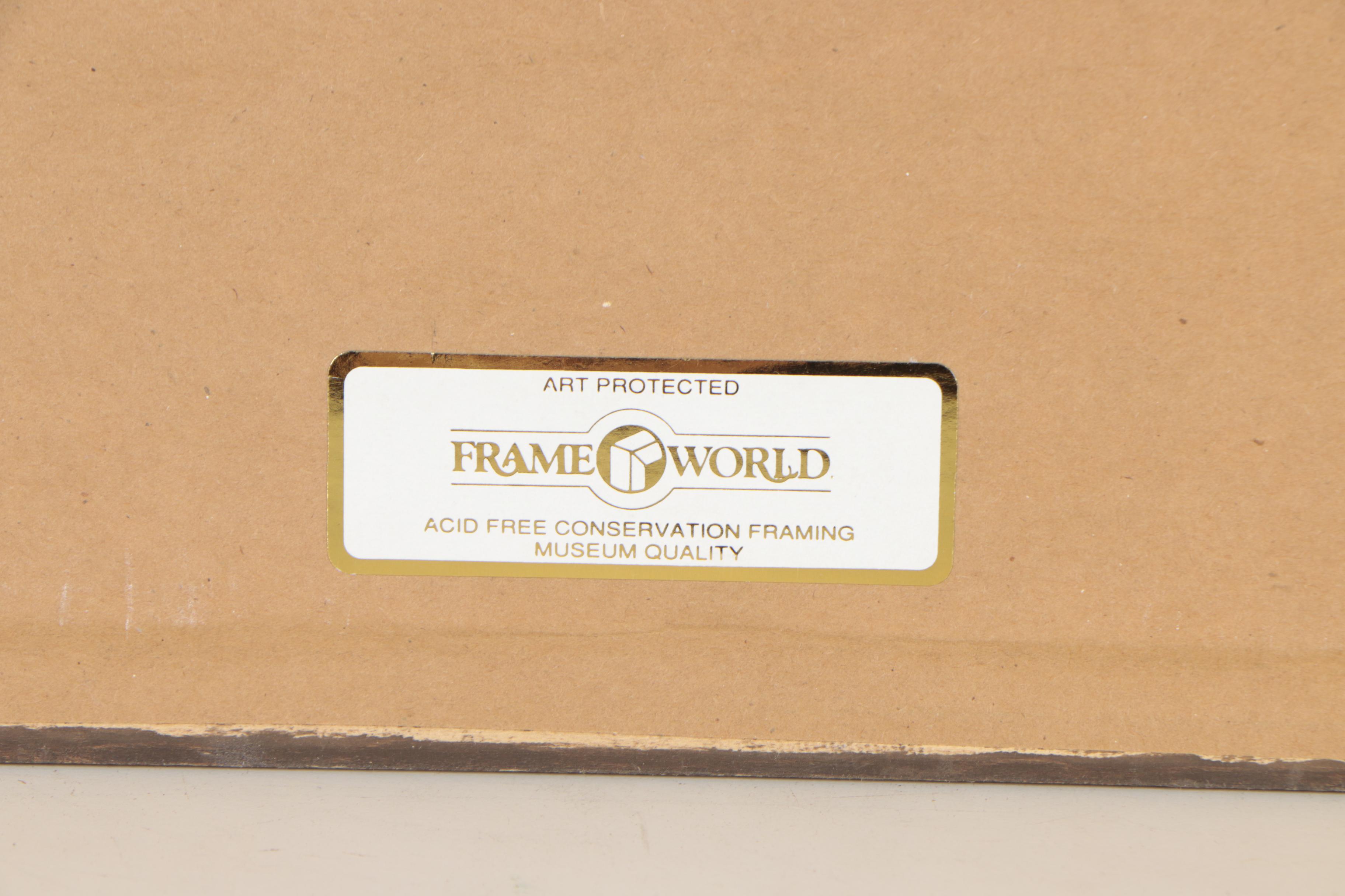 Hand-Colored Wood Engraving after Horace Harral "The New National Opera House"