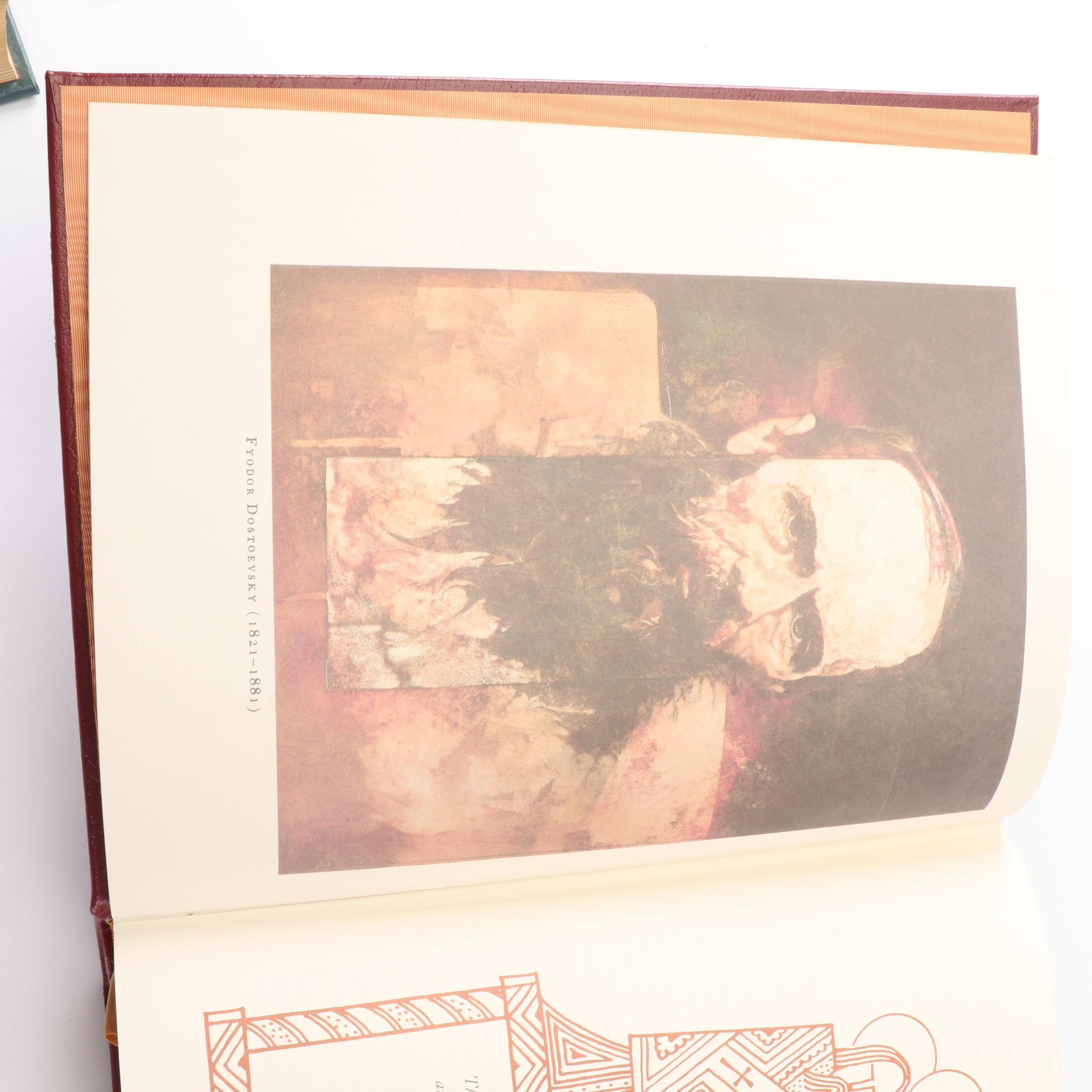 Easton Press Editions including "Brave New World" by Aldous Huxley