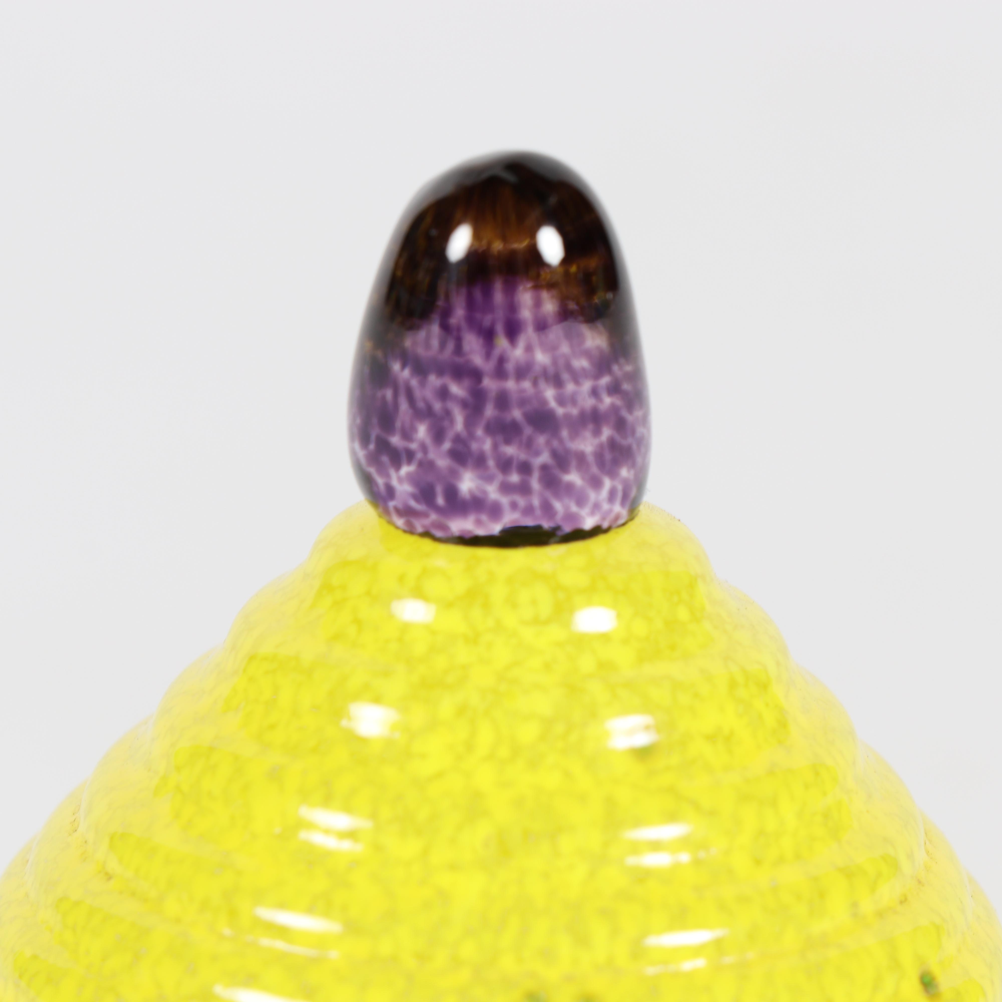 Gunnel Sahlin for Kosta Boda Frutteria Paperweight, Atlantic City Show 1990