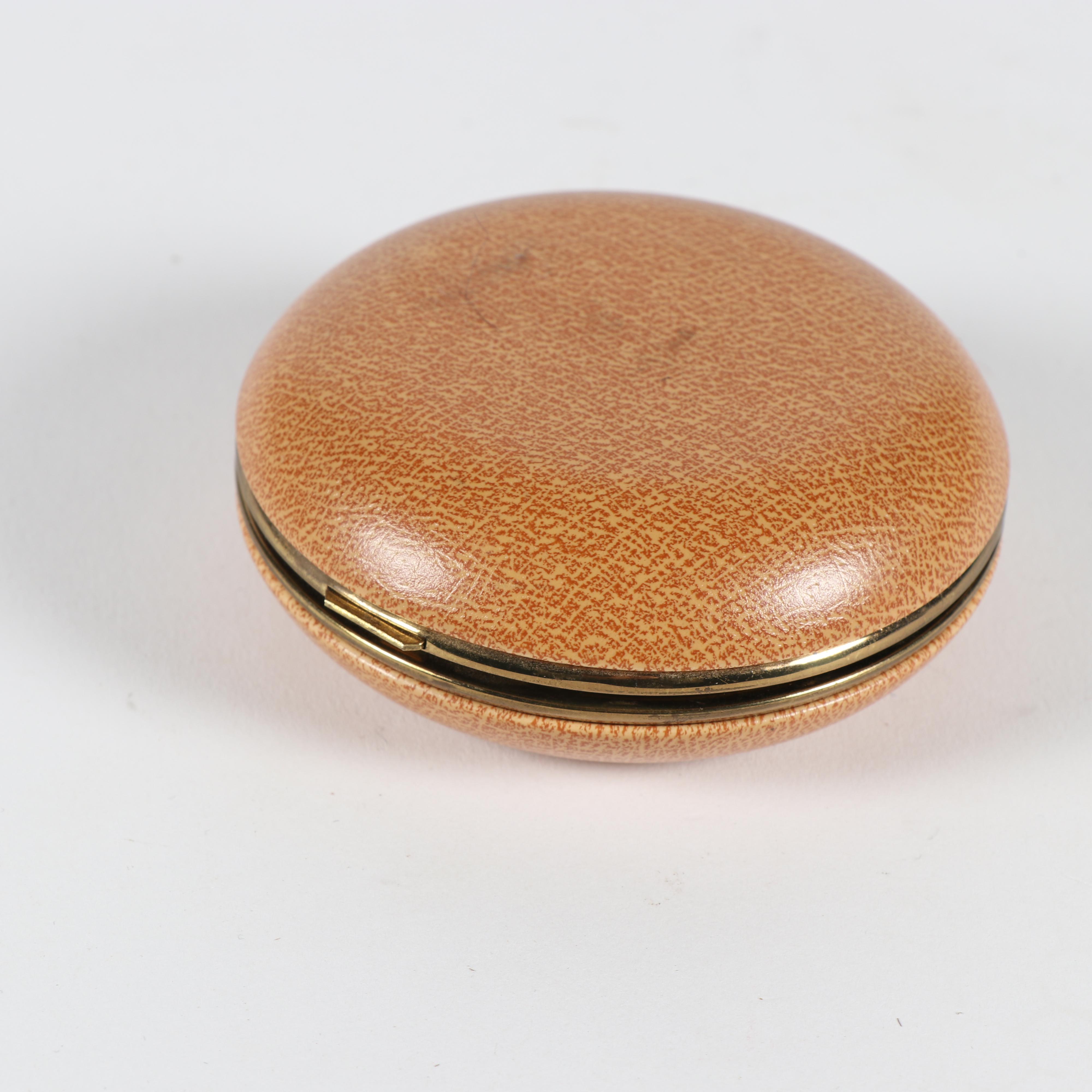 Westclox Folding Wind-Up Travel Alarm Clock, Mid-Century