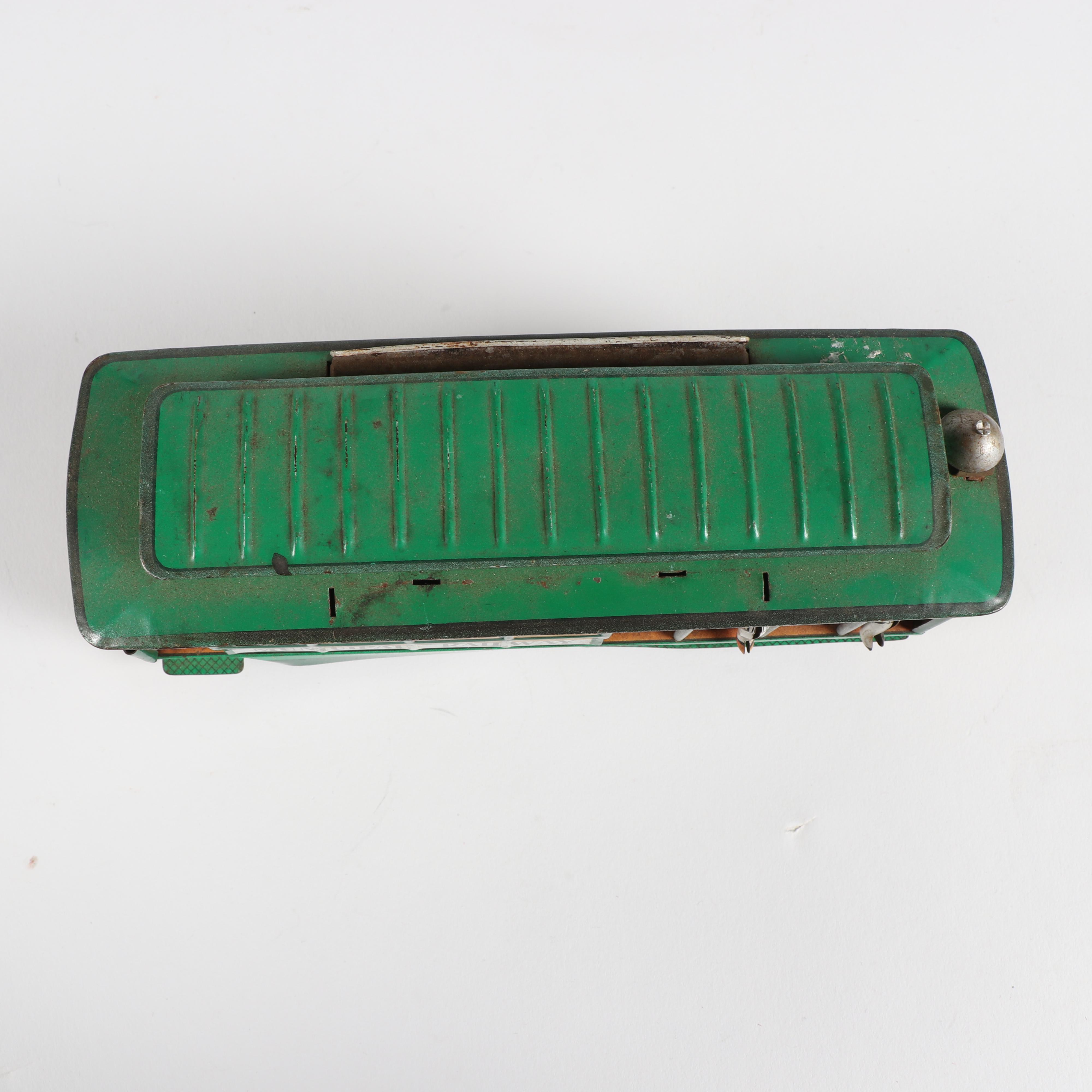 Powell & Mason Sts. San Francisco Tin Litho Cable Car