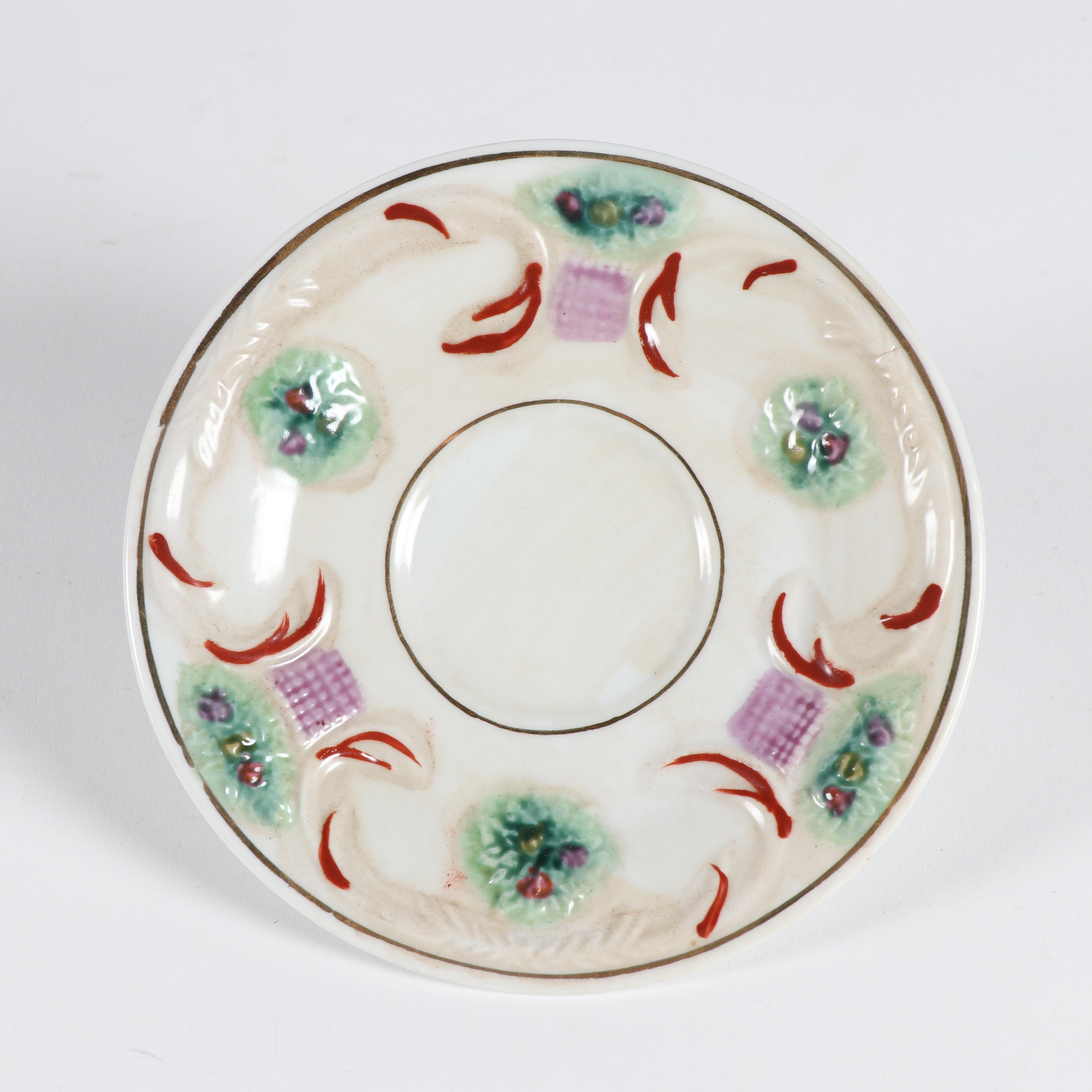 Vintage R. Capodimonte Tea Service