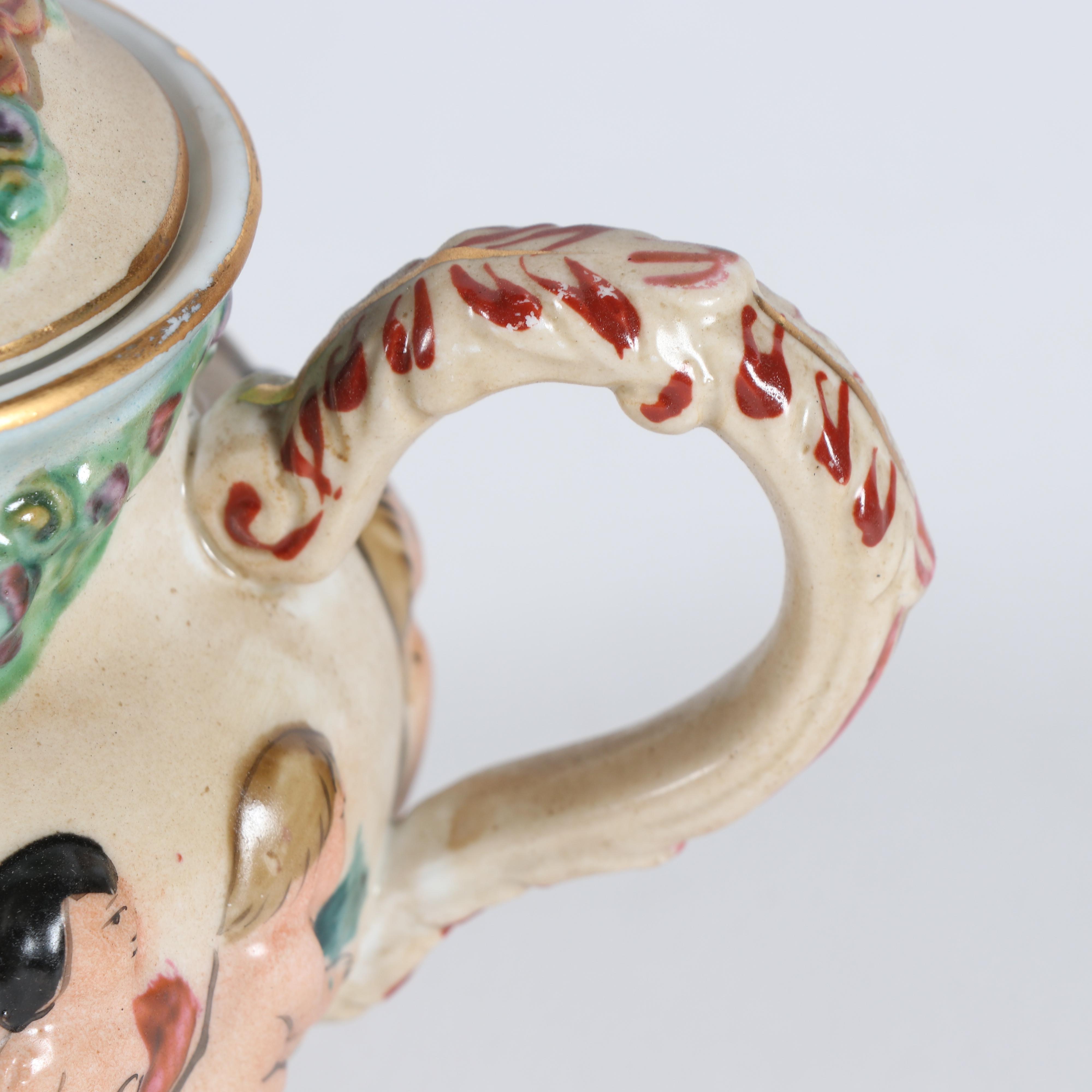 Vintage R. Capodimonte Tea Service