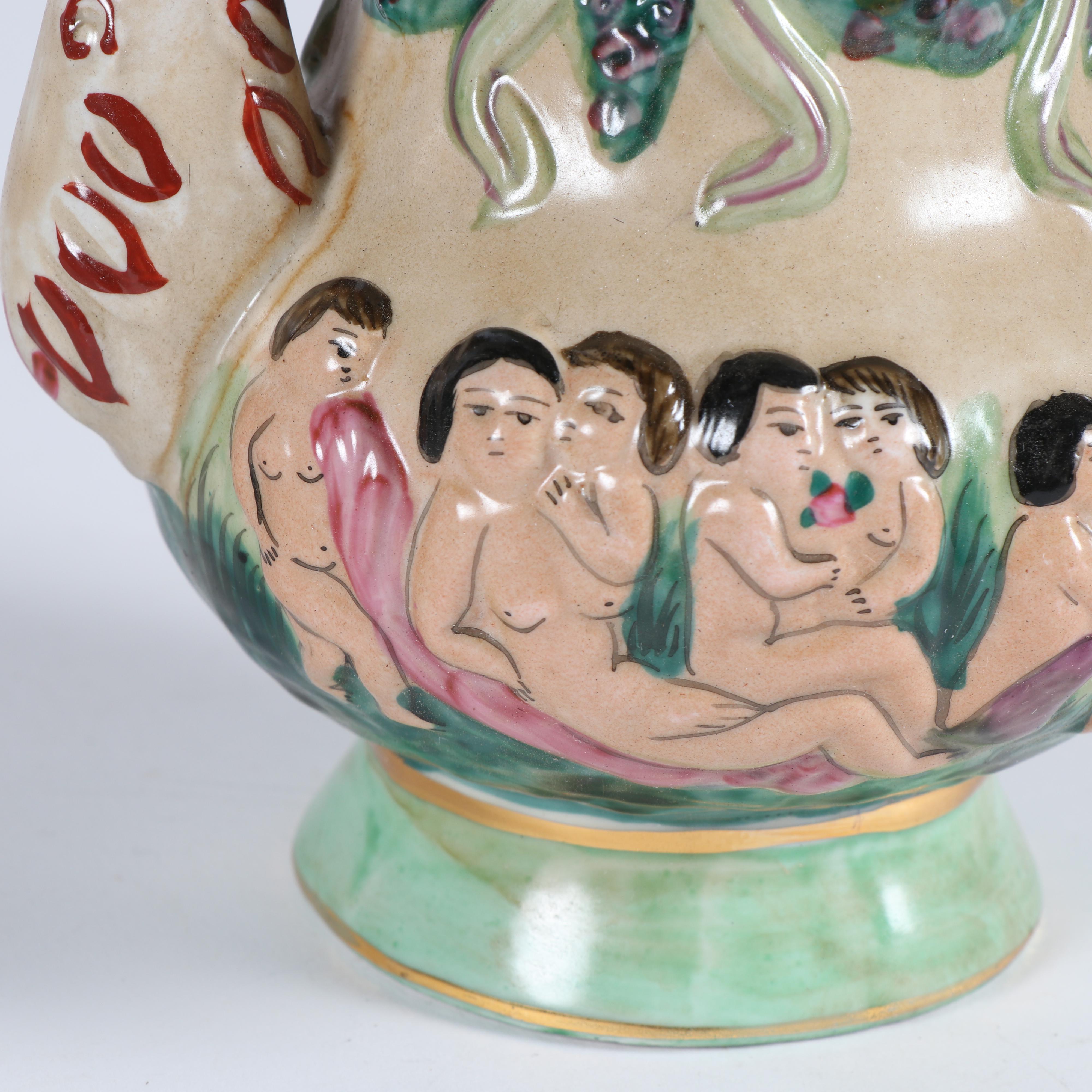 Vintage R. Capodimonte Tea Service