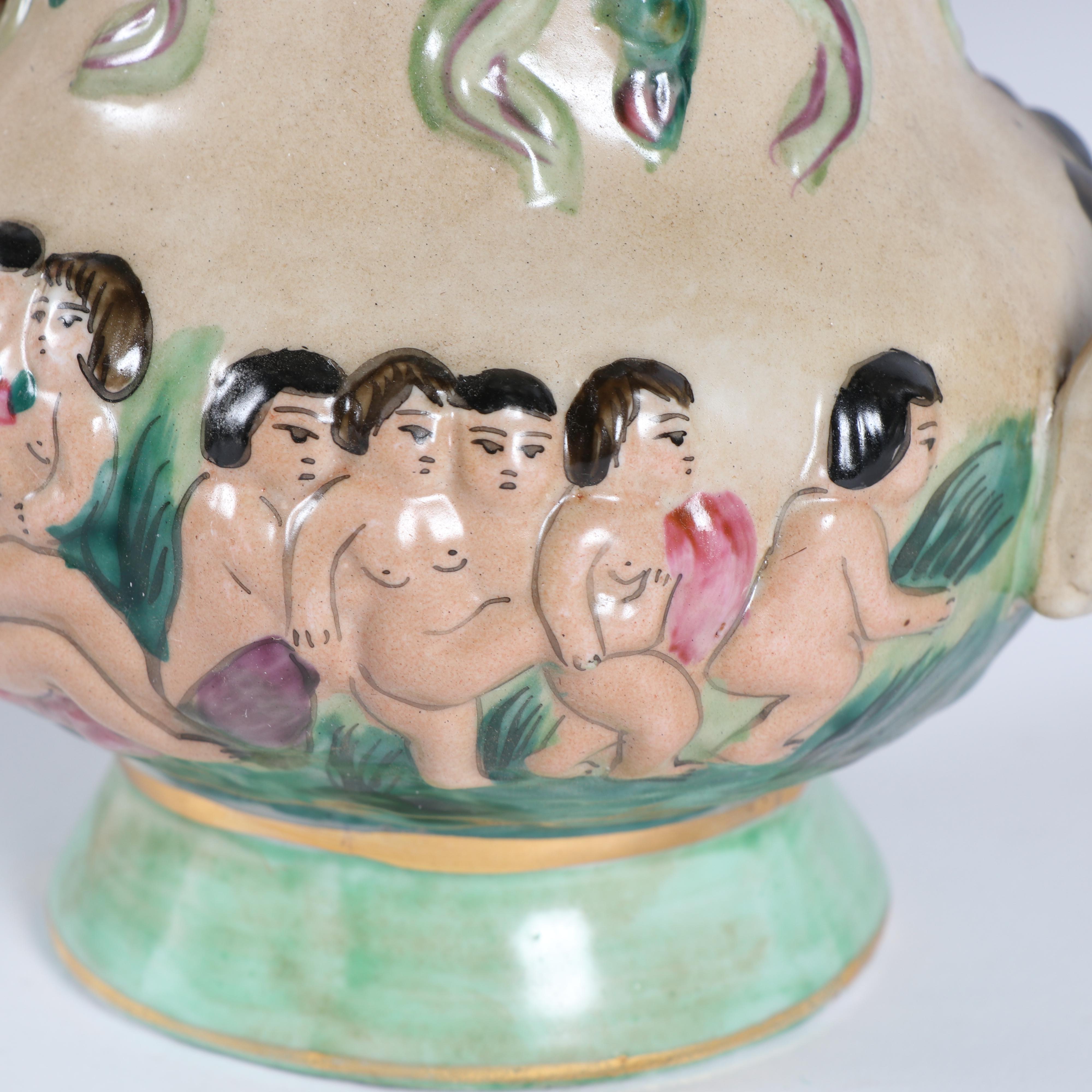 Vintage R. Capodimonte Tea Service