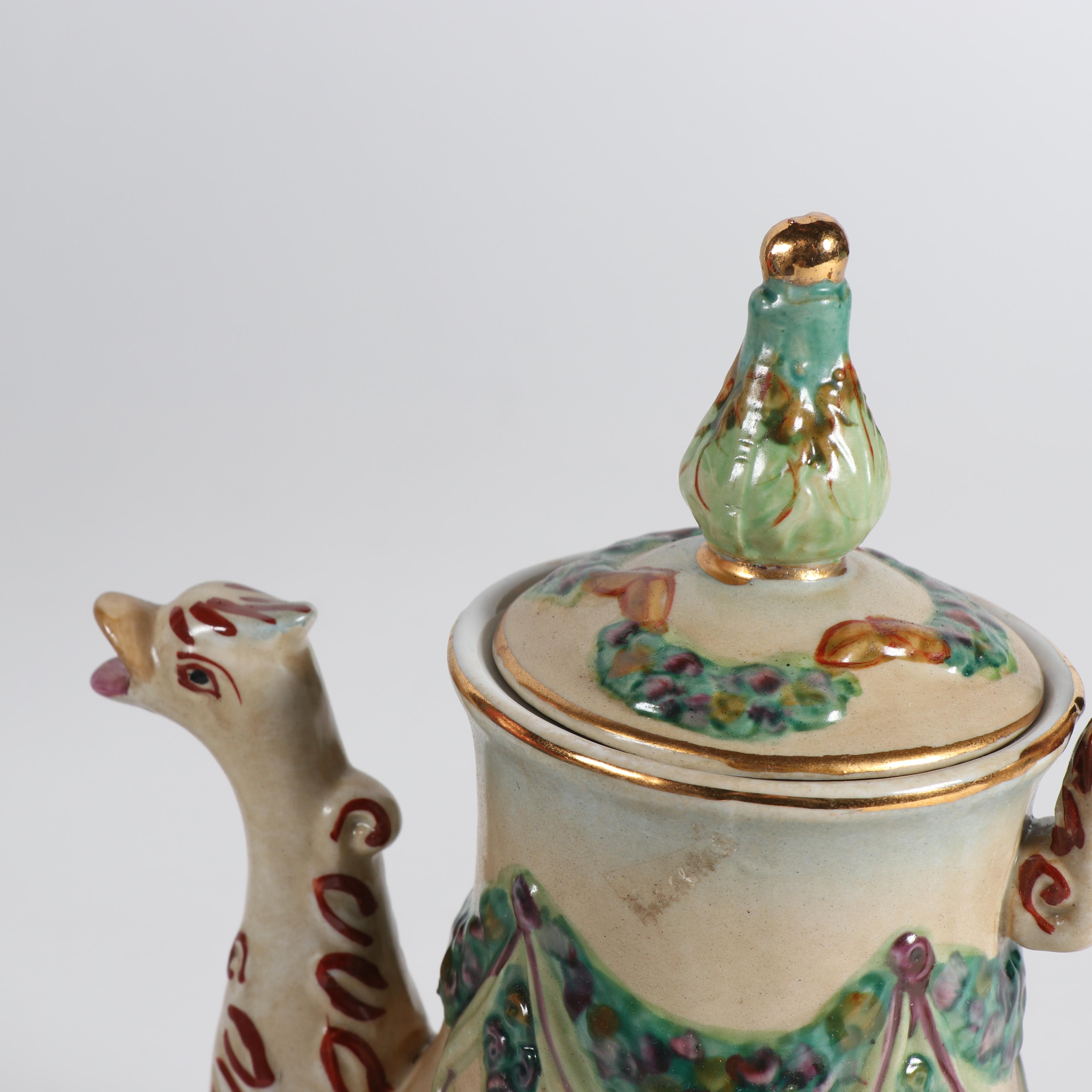 Vintage R. Capodimonte Tea Service