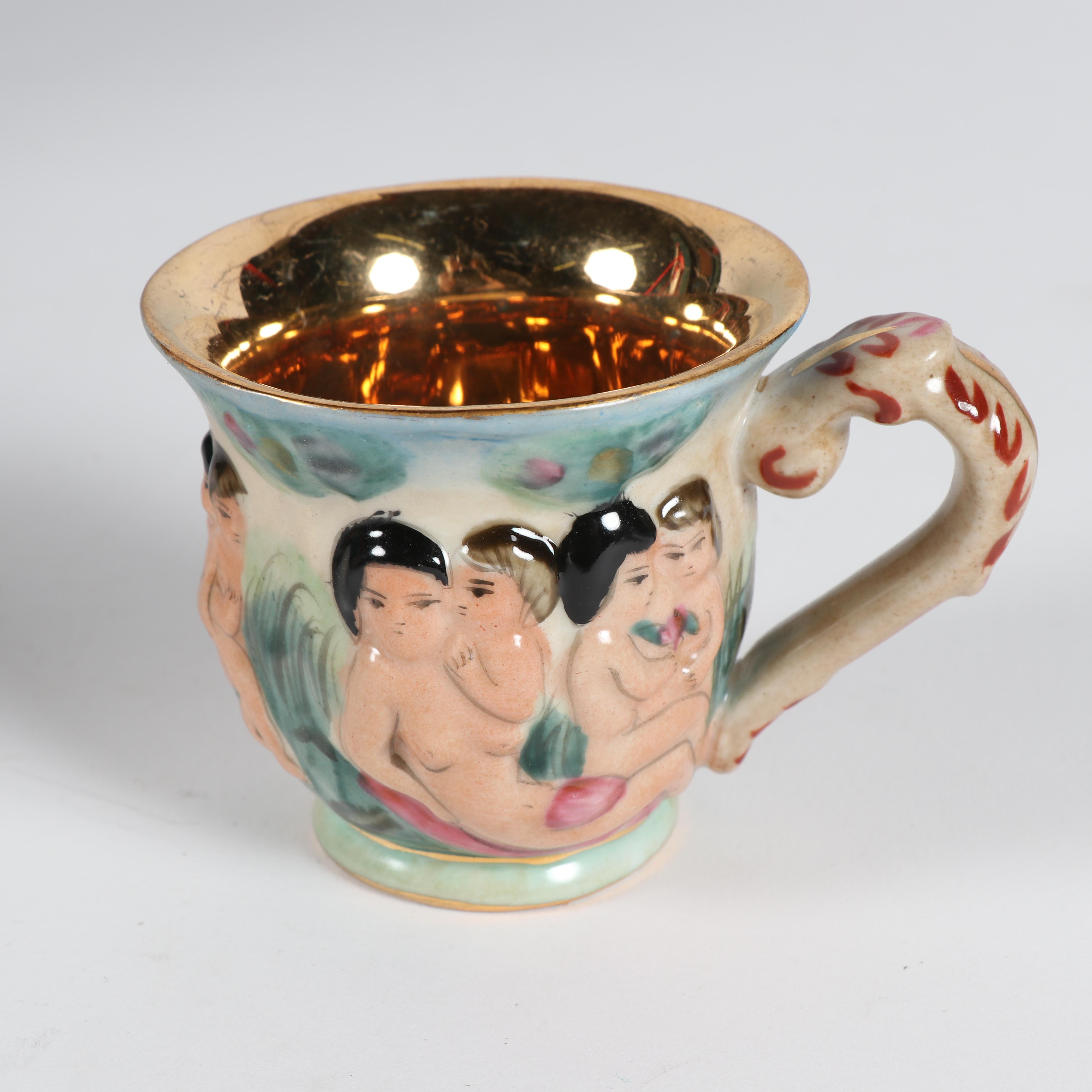 Vintage R. Capodimonte Tea Service