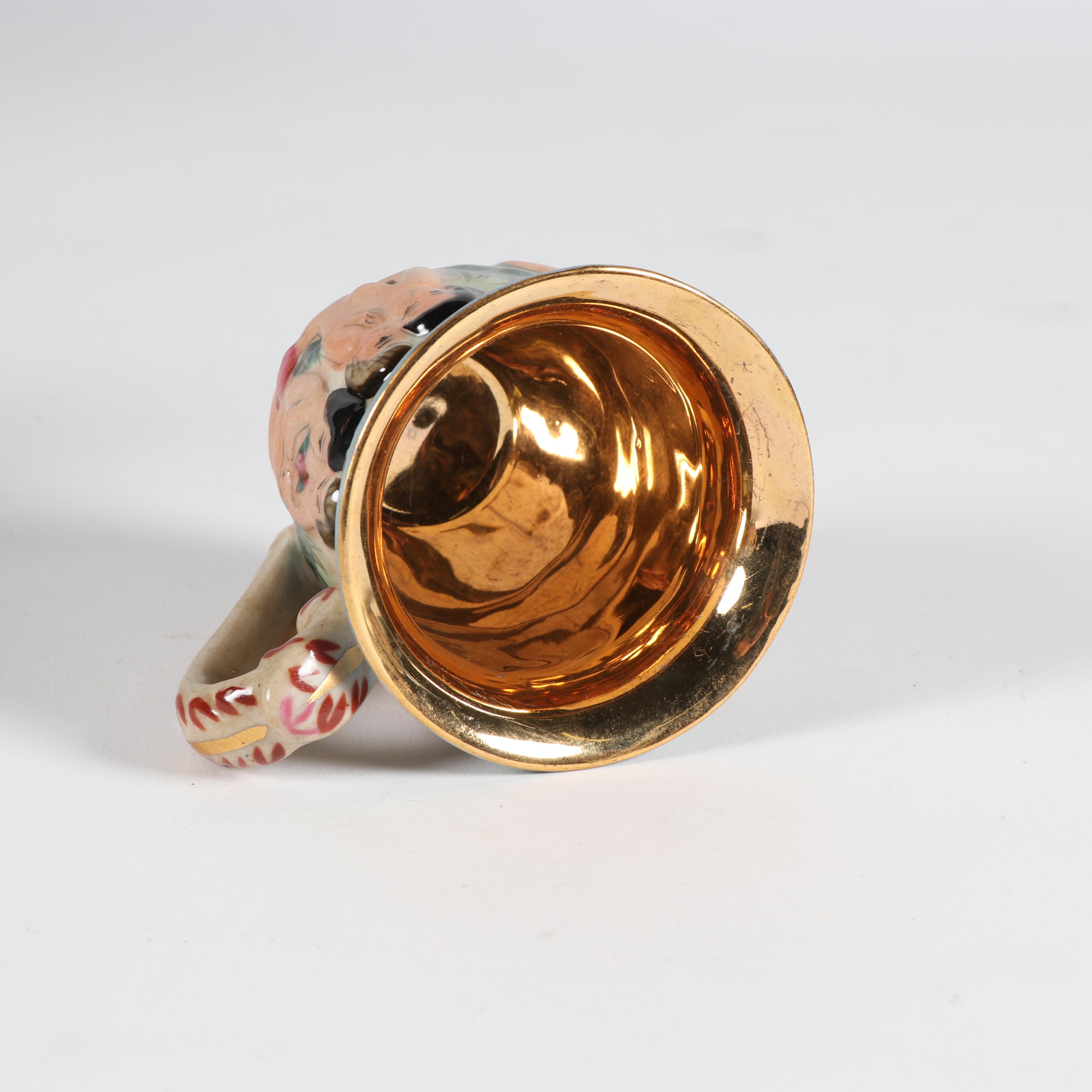 Vintage R. Capodimonte Tea Service