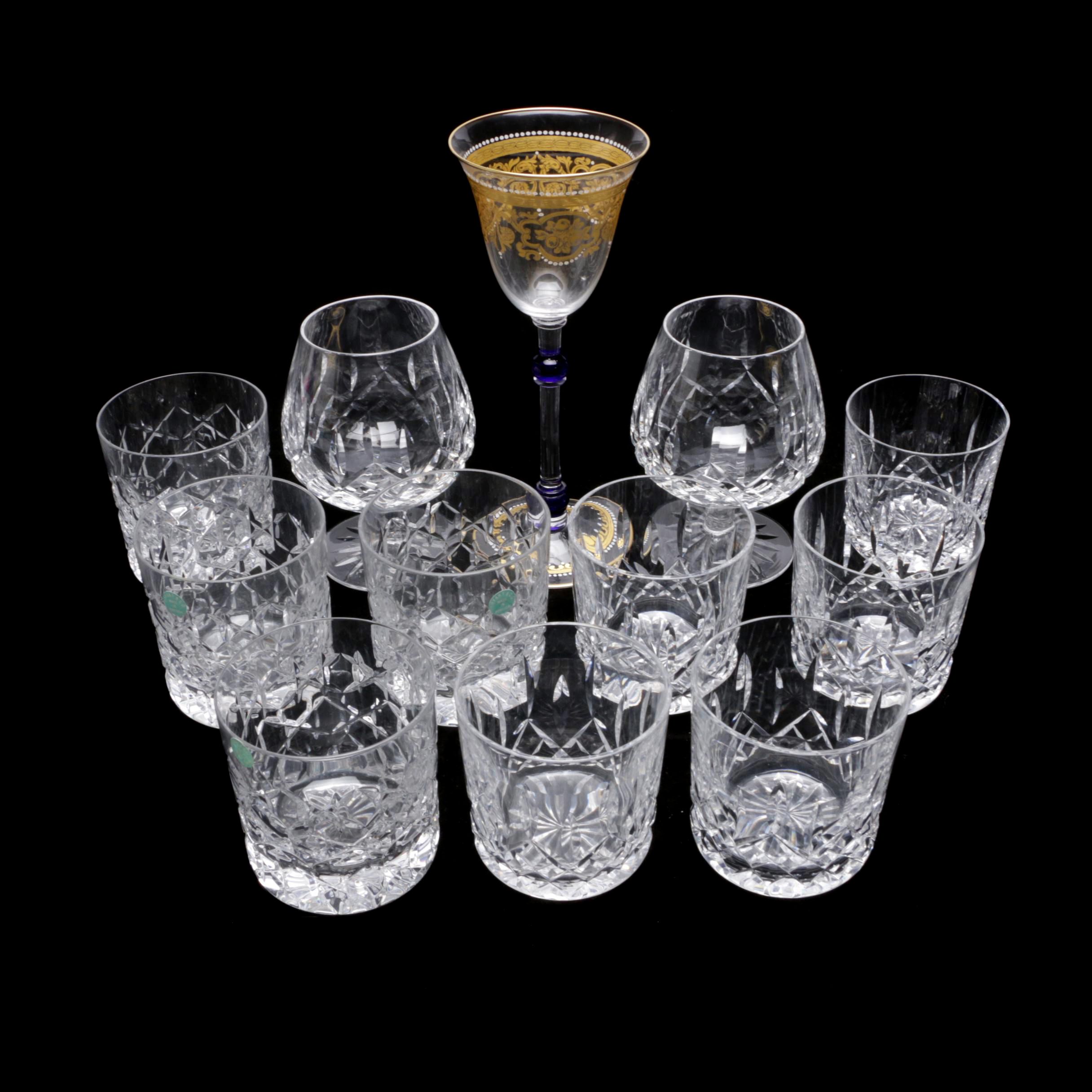 Tiffany & Co. and Waterford Crystal Barware and More