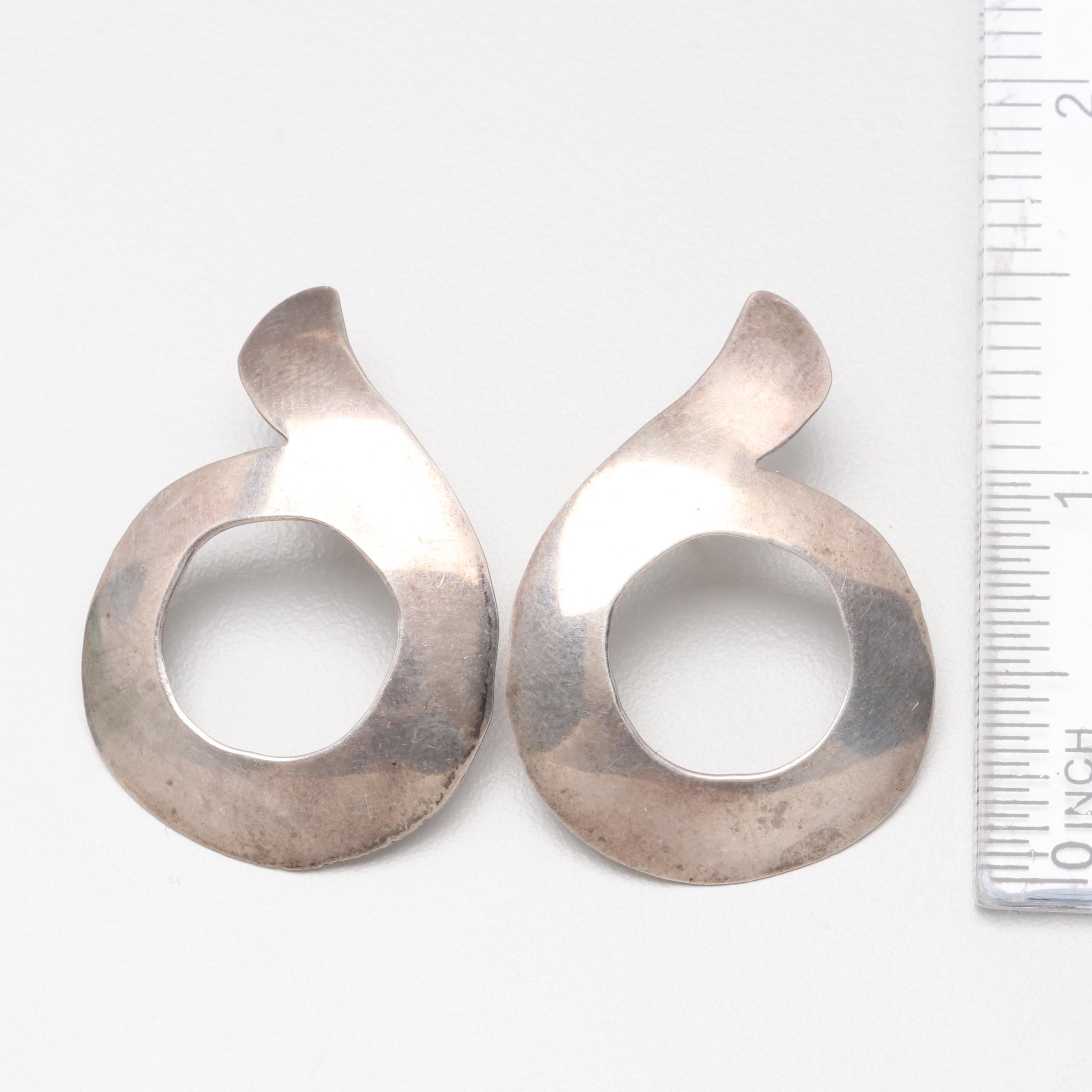 Sterling Silver Amethyst Earring Assortment