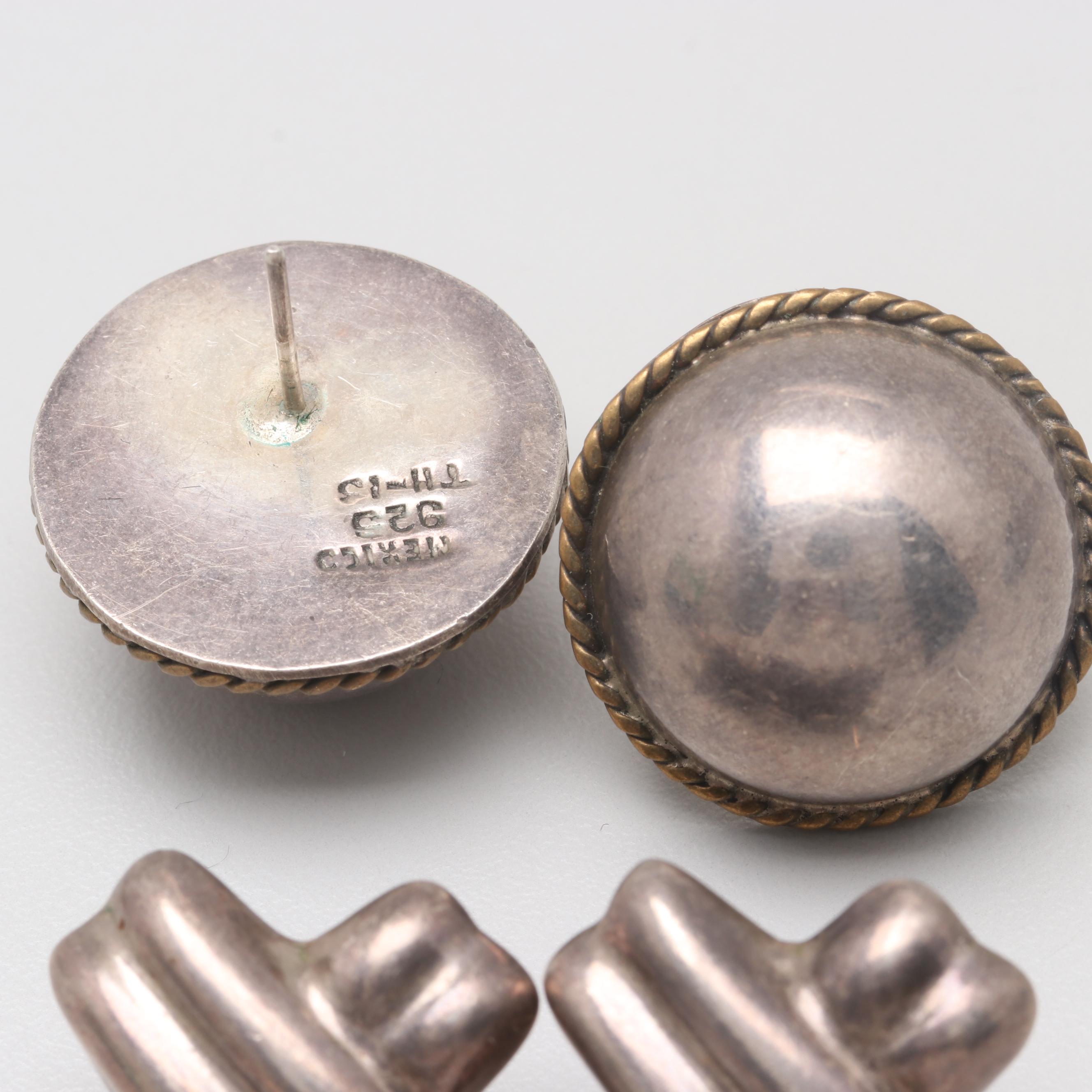 Sterling Silver Amethyst Earring Assortment