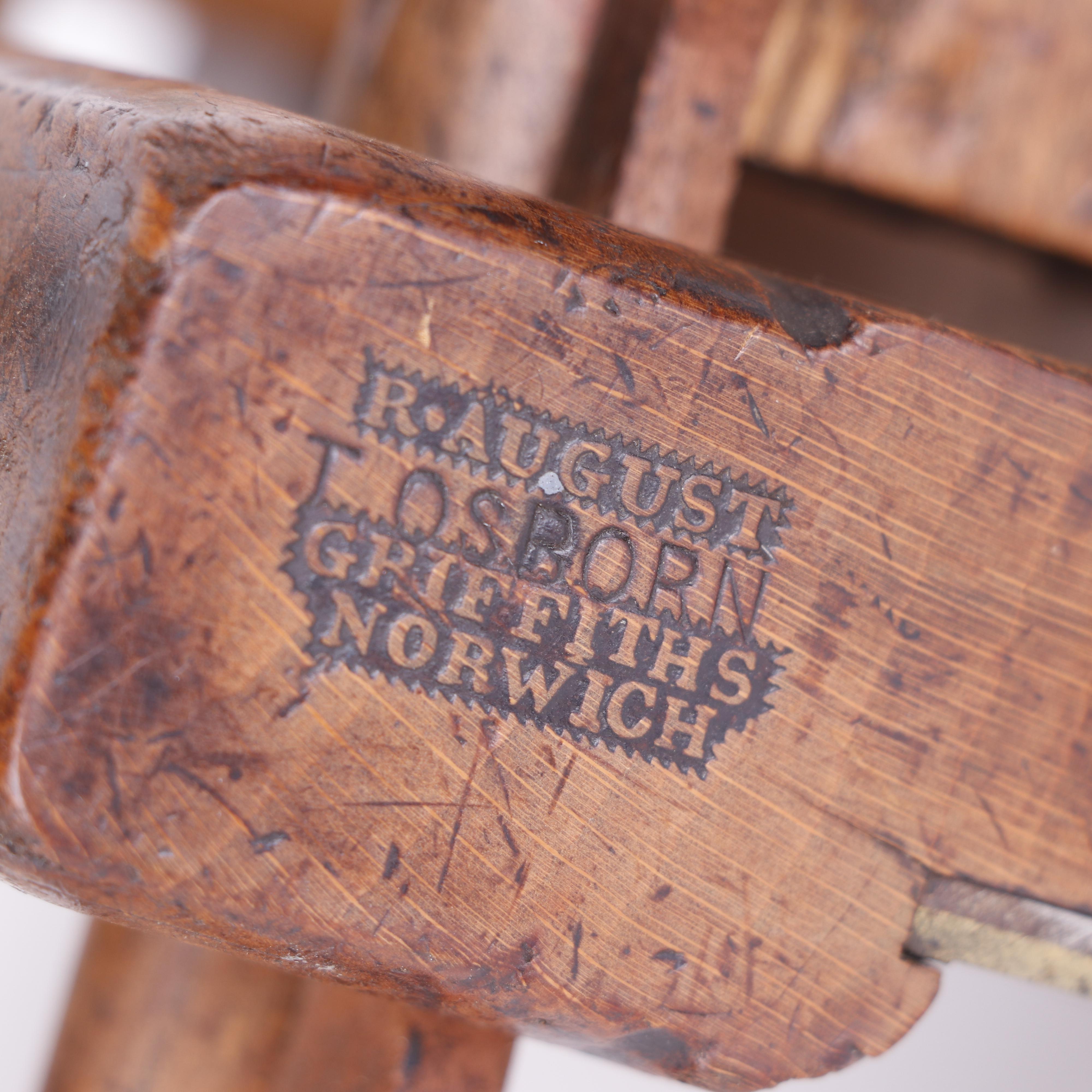 Griffiths Norwich Plough Plane Tool