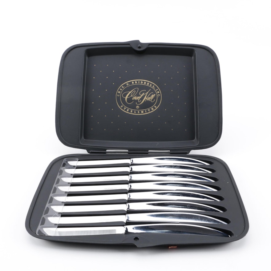 Vintage Carvel Hall Stainless Steak Knives