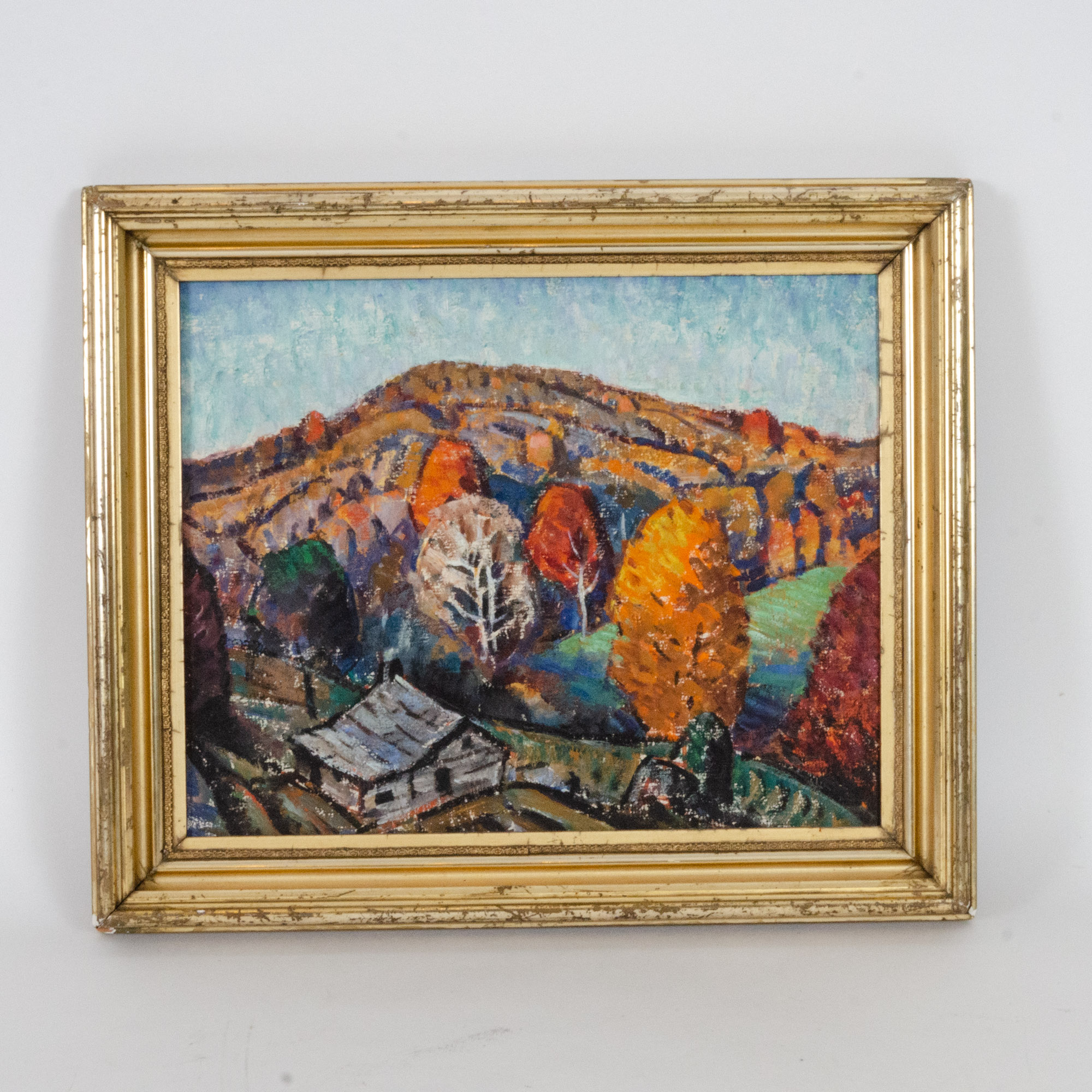 Glen Tracy Impressionistic Oil Painting "The Pioneer"