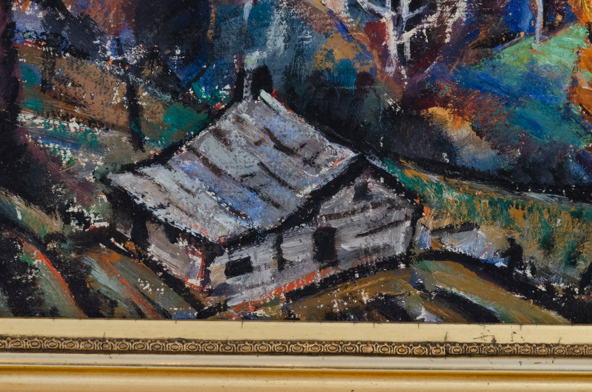 Glen Tracy Impressionistic Oil Painting "The Pioneer"