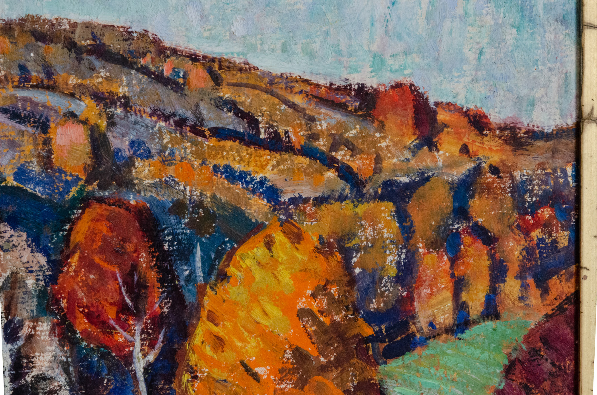 Glen Tracy Impressionistic Oil Painting "The Pioneer"