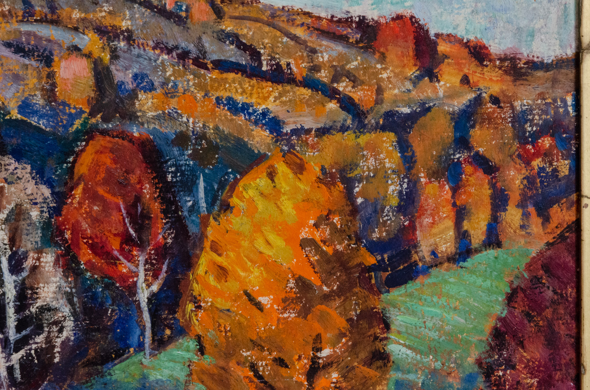 Glen Tracy Impressionistic Oil Painting "The Pioneer"