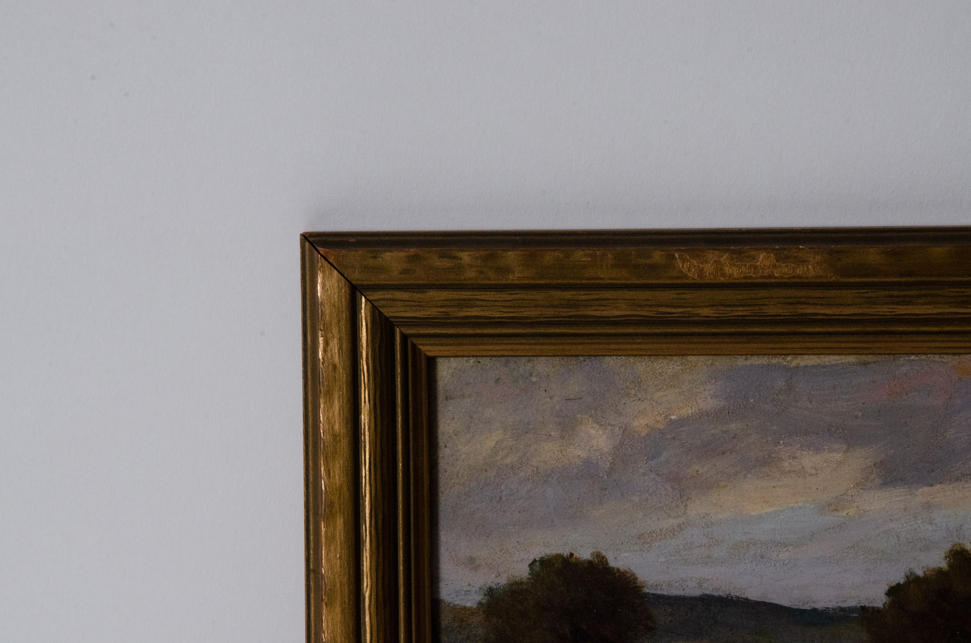 Carl Weller Landscape Oil Painting