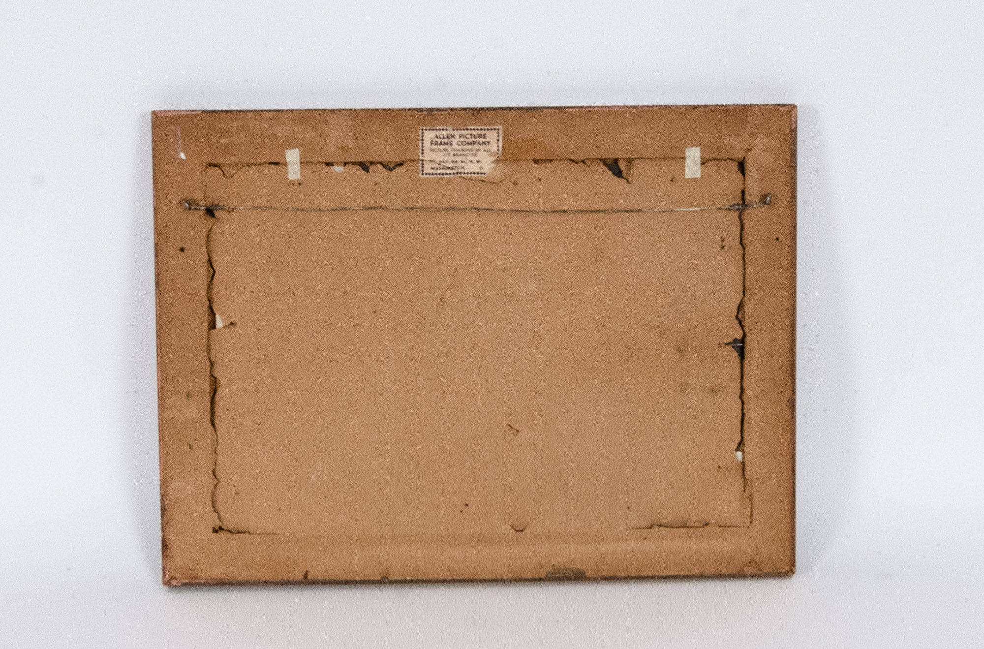 Carl Weller Landscape Oil Painting