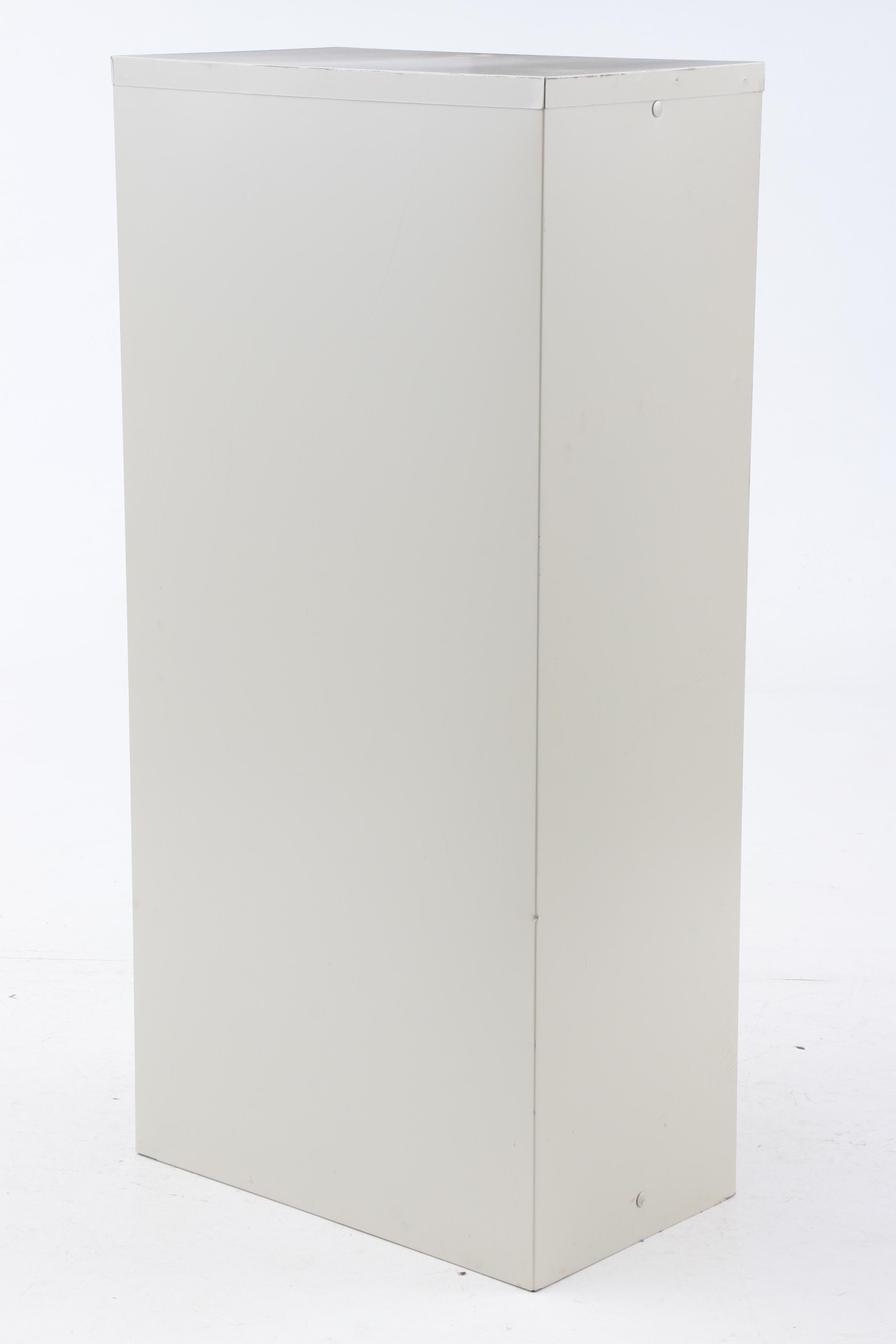 Staples Four Drawer Metal Filing Cabinet