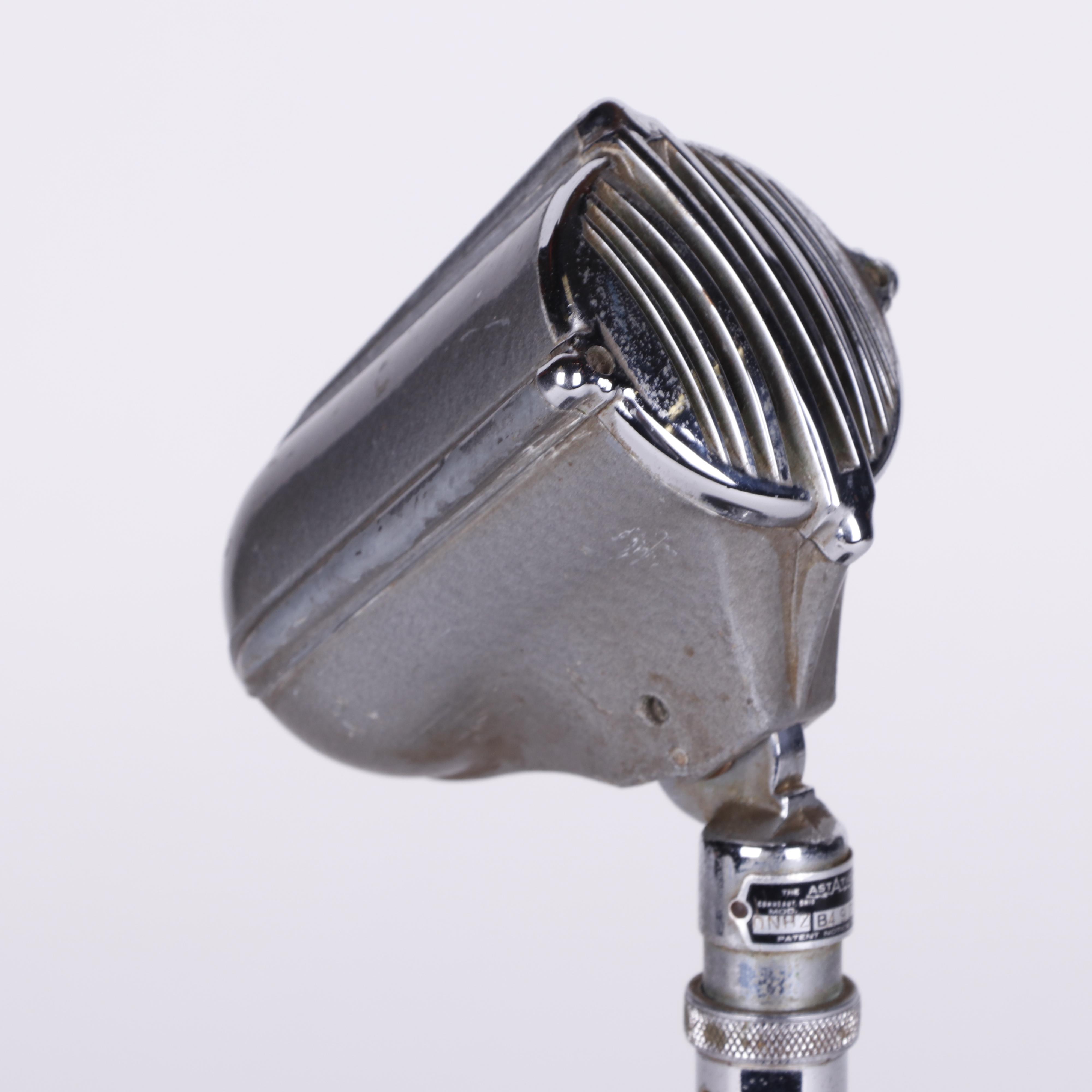 Astatic Brand Microphone, c. 1950s