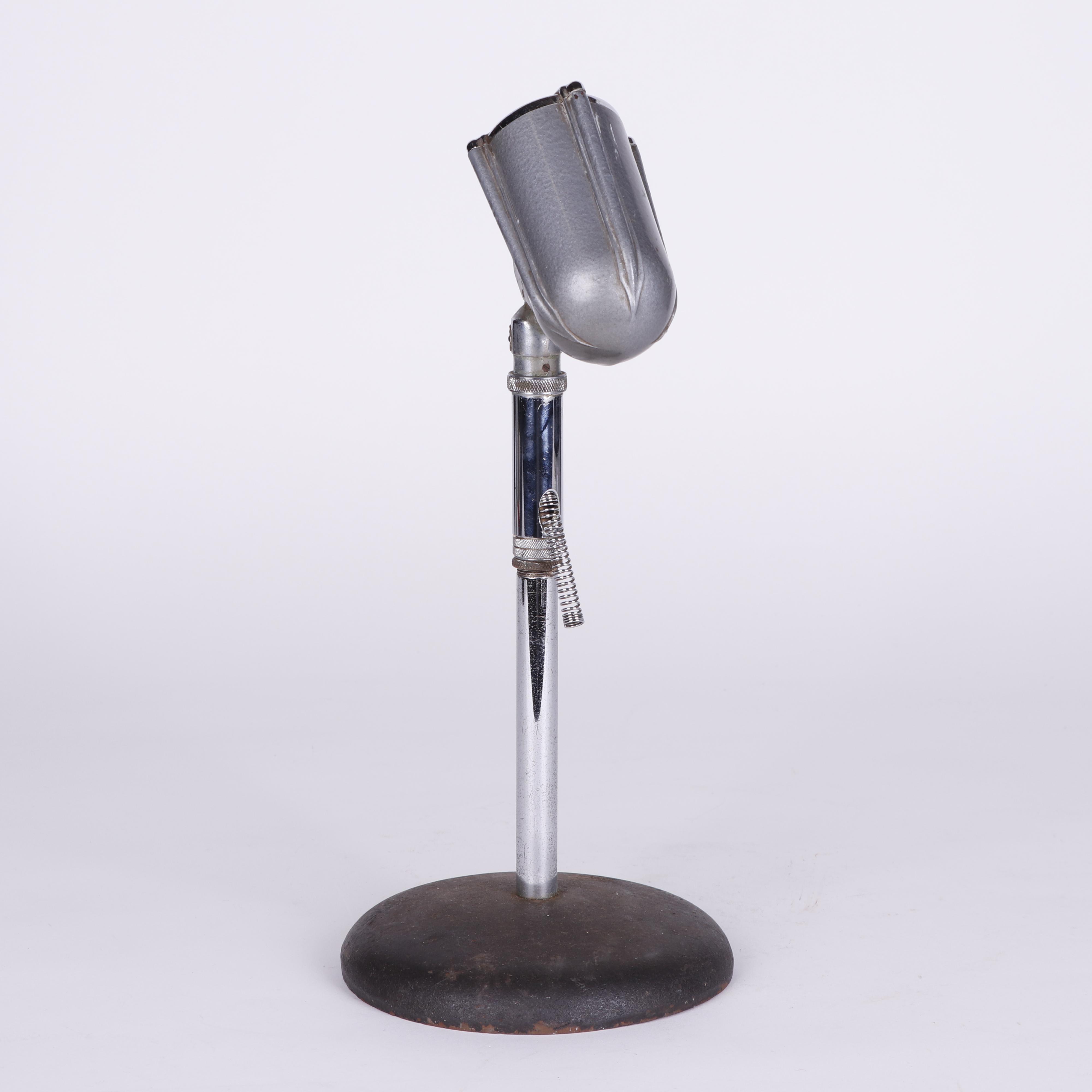 Astatic Brand Microphone, c. 1950s