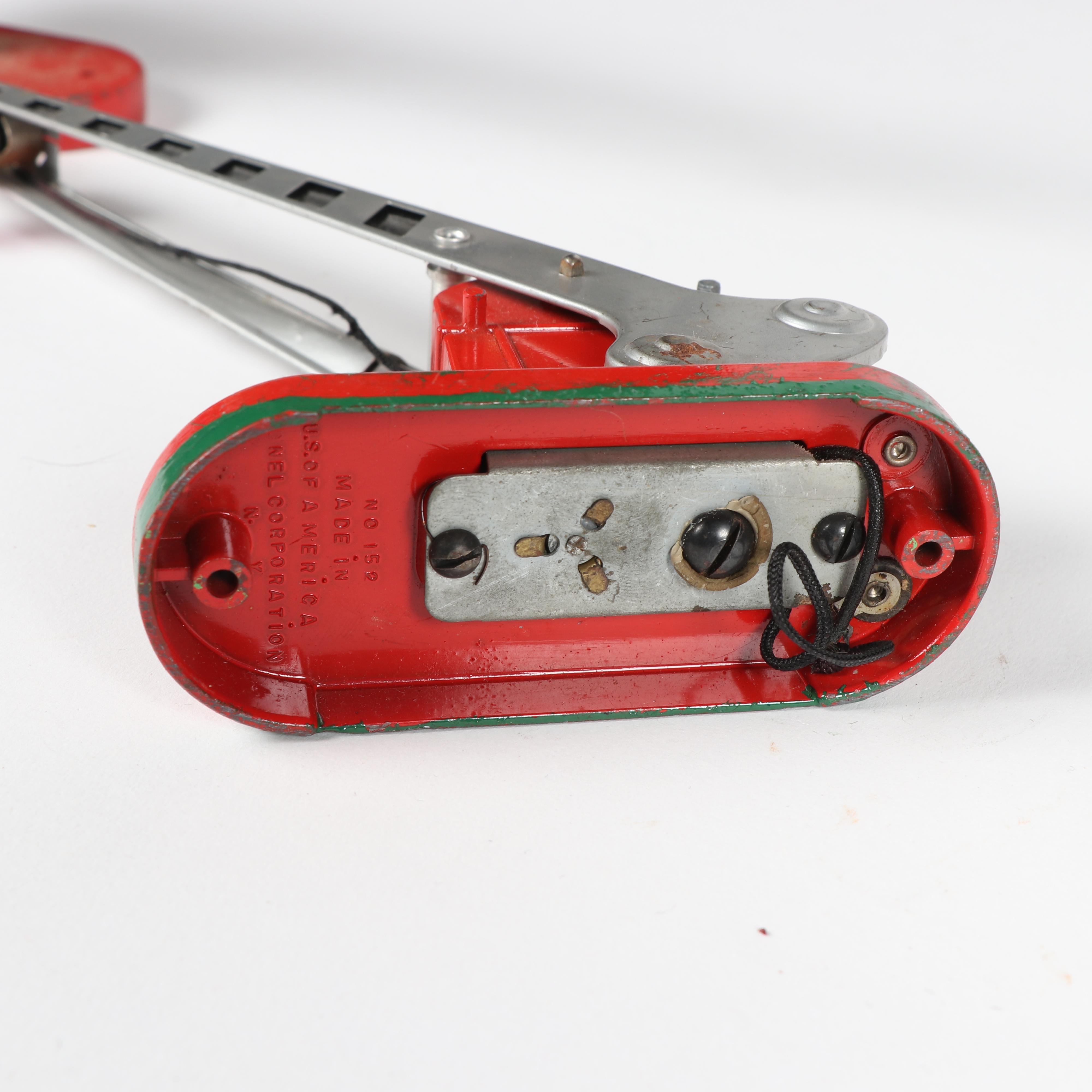 Tinplate Marx Train Cars with Accessories including Lionel, c. 1950s