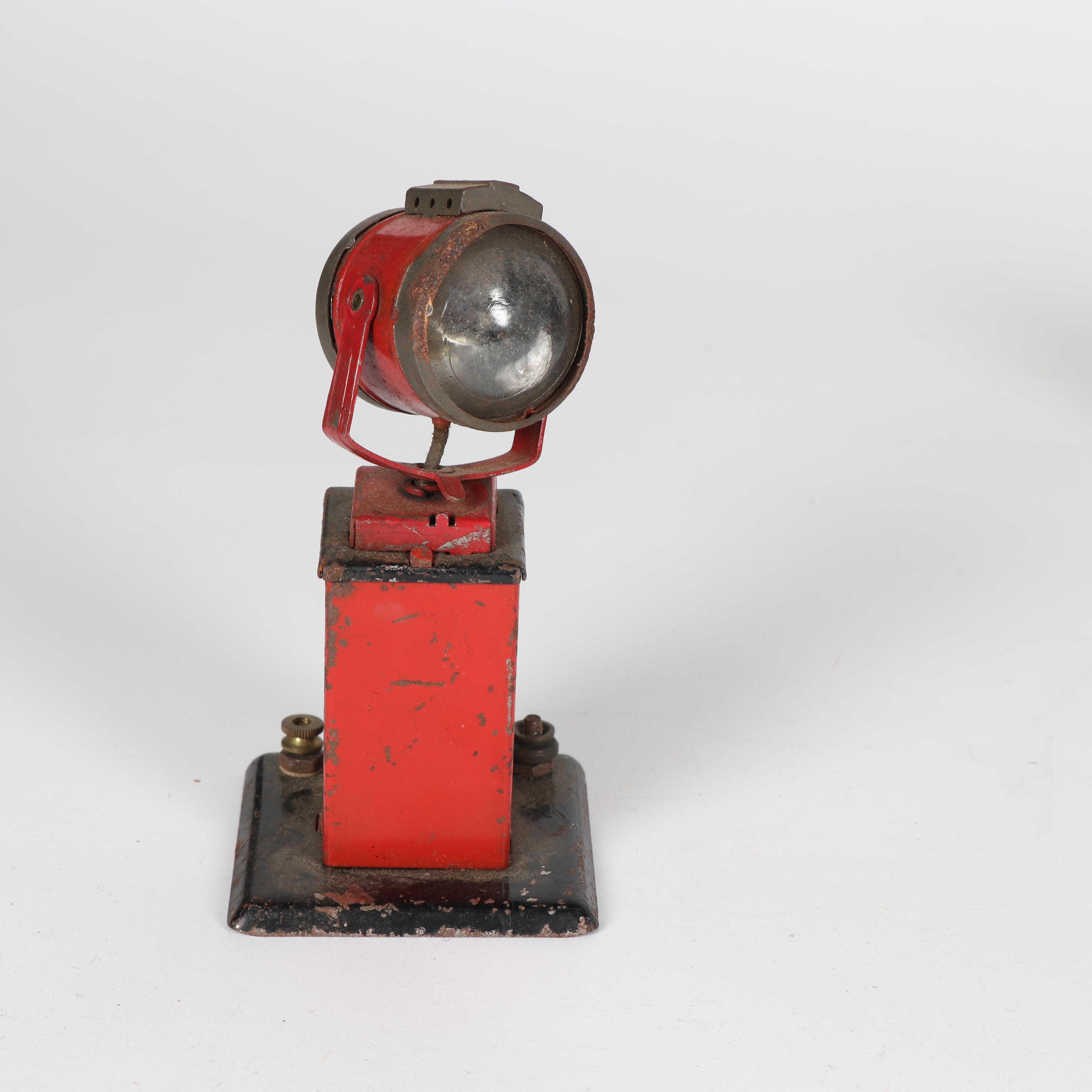 Tinplate Marx Train Cars with Accessories including Lionel, c. 1950s