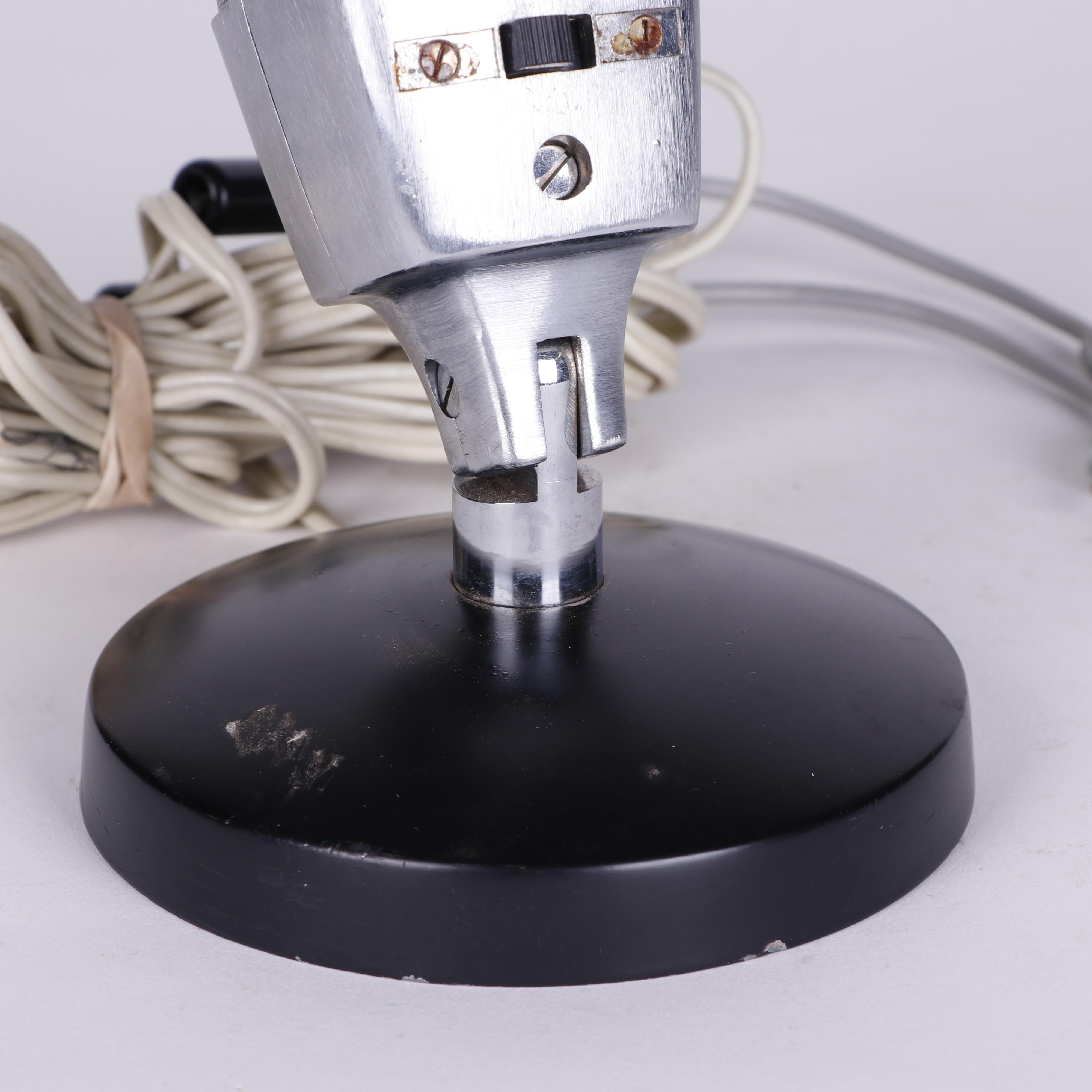 Lafayette Radio and Electro-Voice 660 Dynamic SuperCardioid Microphones