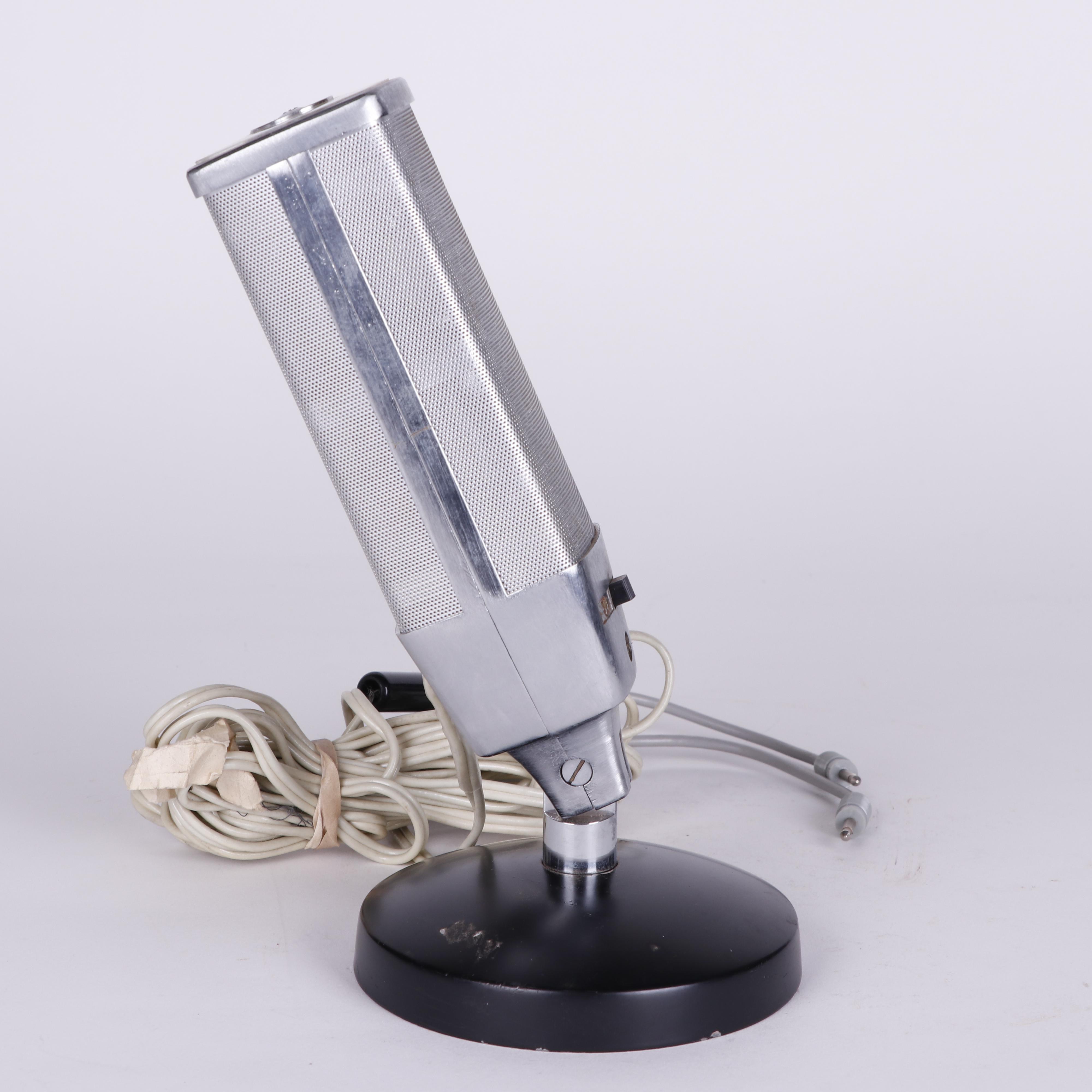 Lafayette Radio and Electro-Voice 660 Dynamic SuperCardioid Microphones