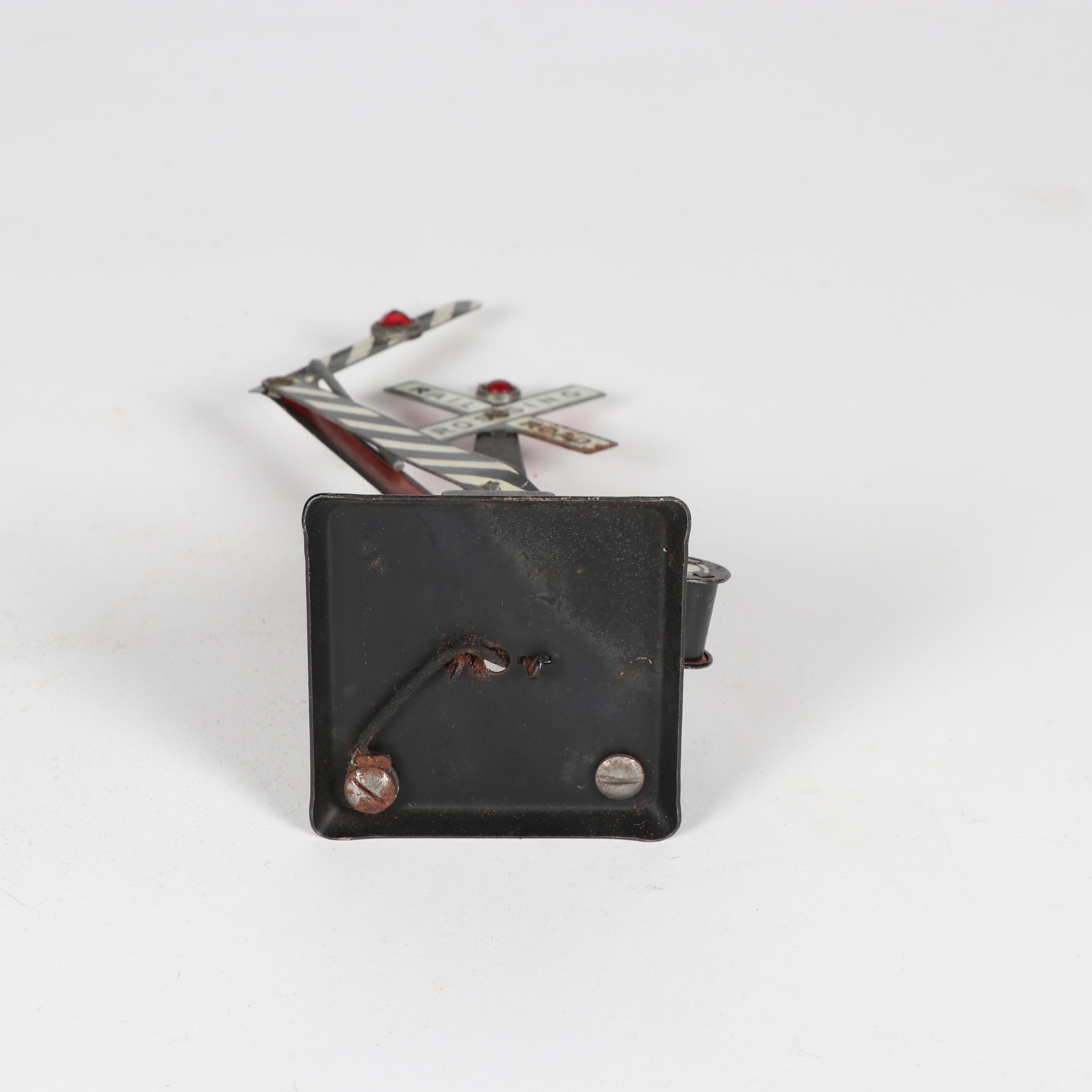 Tinplate Marx Train Cars with Accessories including Lionel, c. 1950s