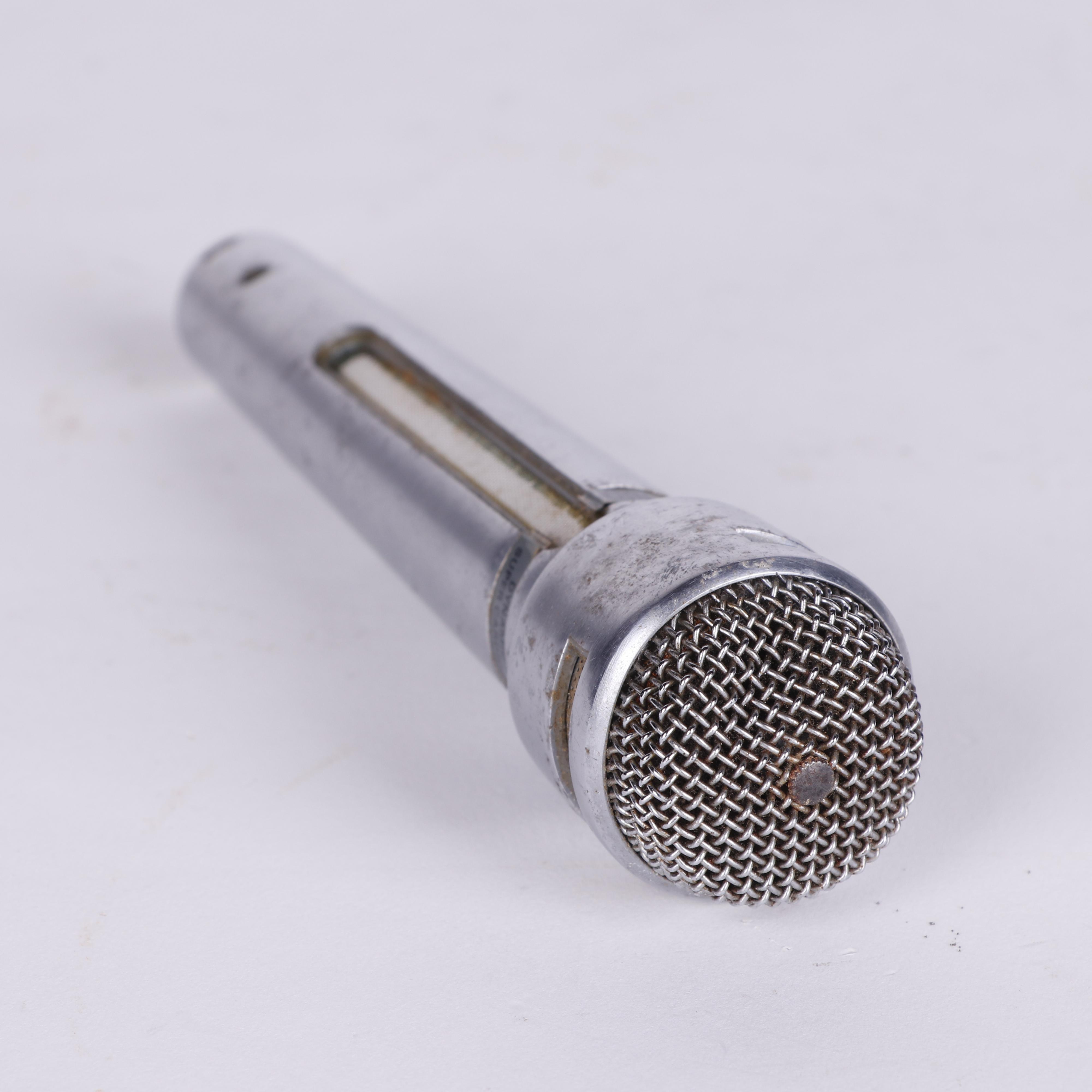 Lafayette Radio and Electro-Voice 660 Dynamic SuperCardioid Microphones