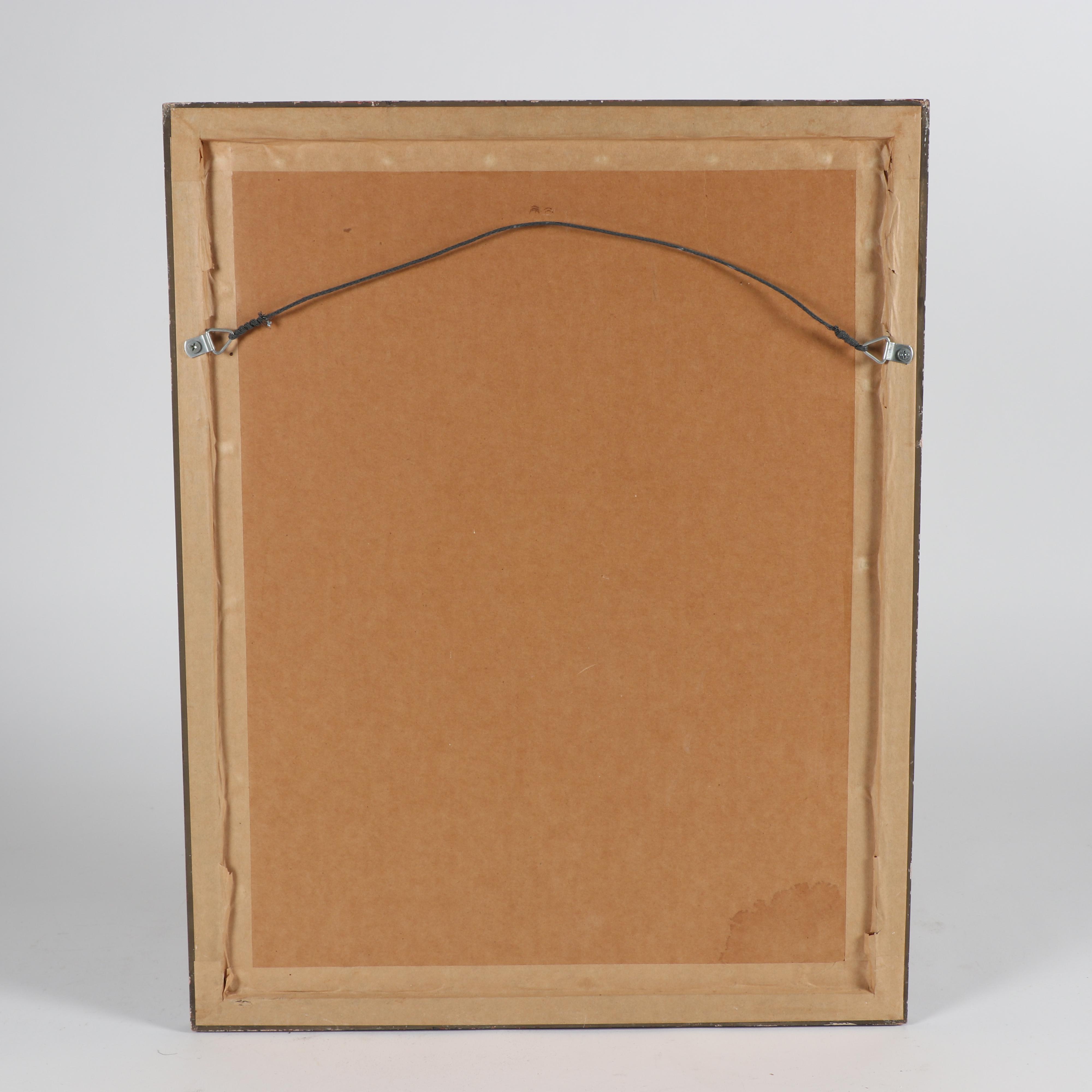 Jean-Charles Pardinel Engraving "Falco Sparverius"