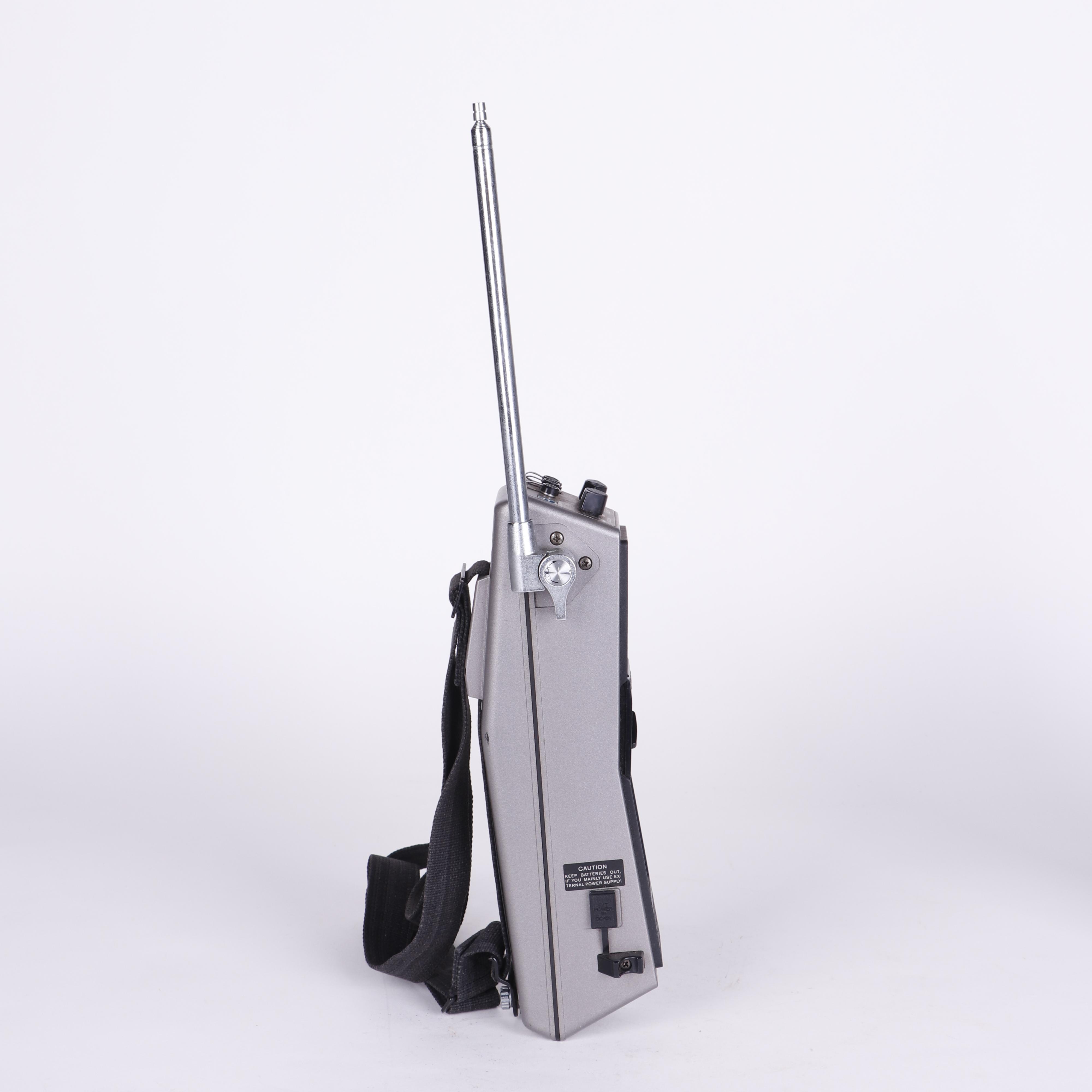 Sony ICB-1000W Short Wave Walkie-Talkies, 1974