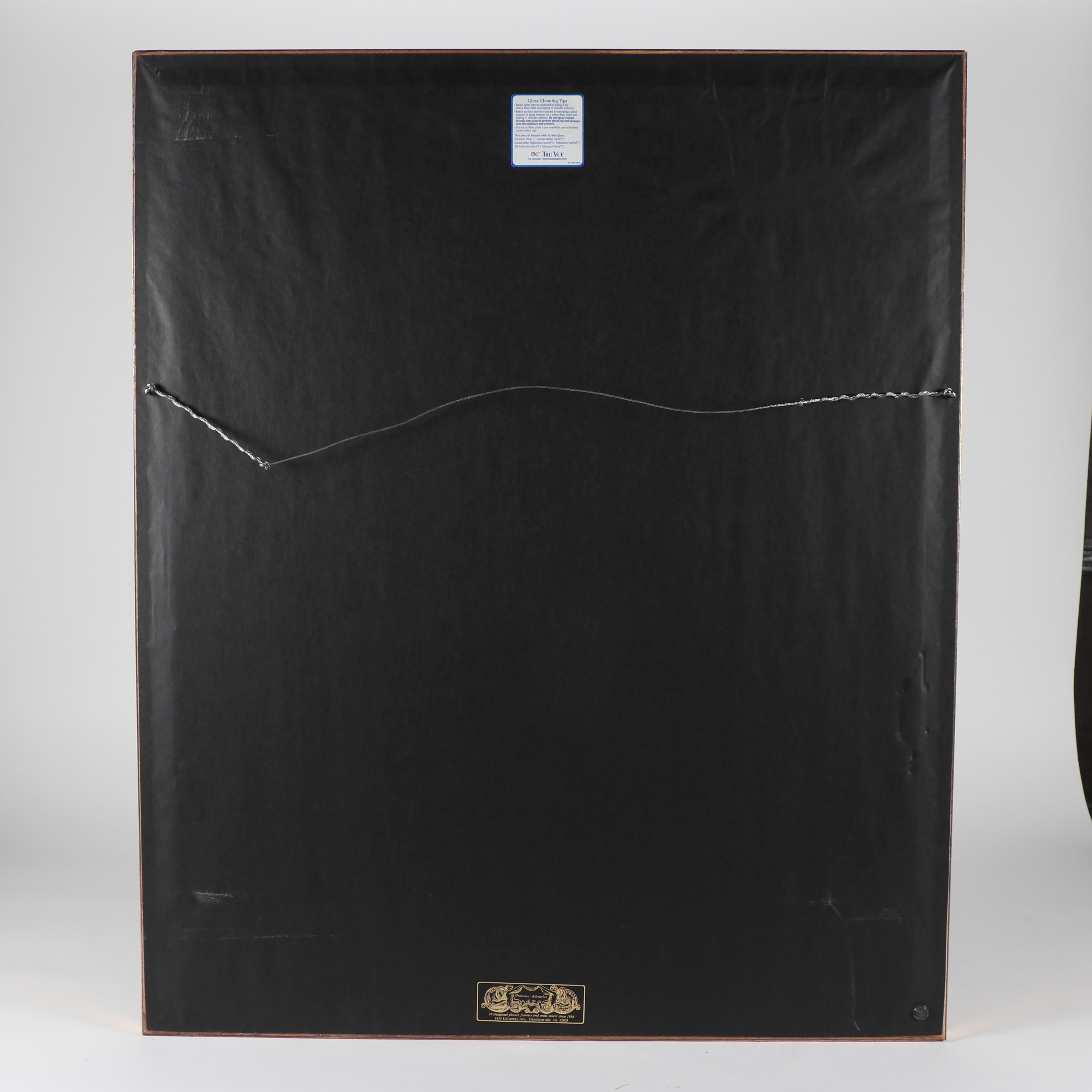 Tibetan Blue Tara Gouache Thangka