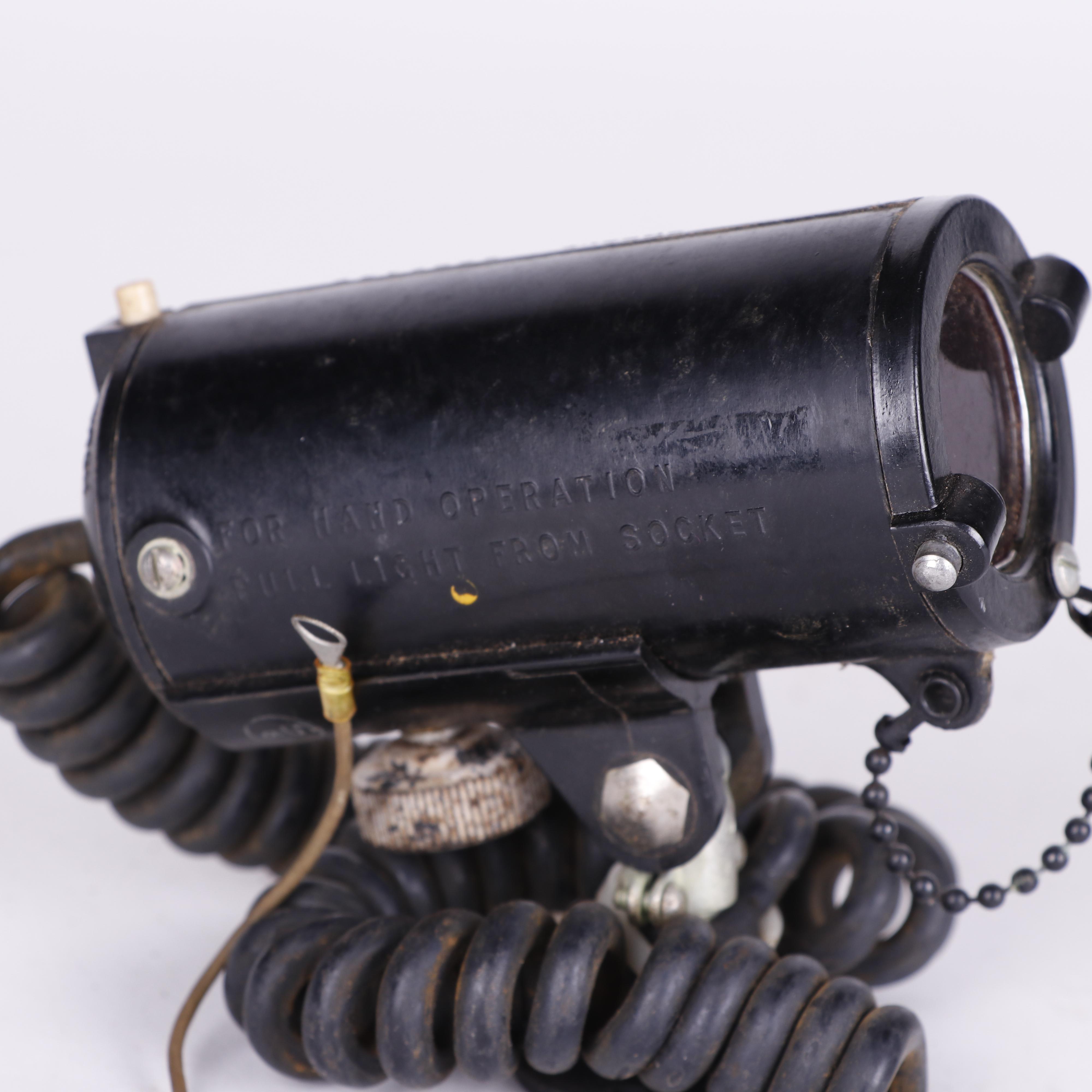 Spot Lights on Mounts with Removable Red Lens