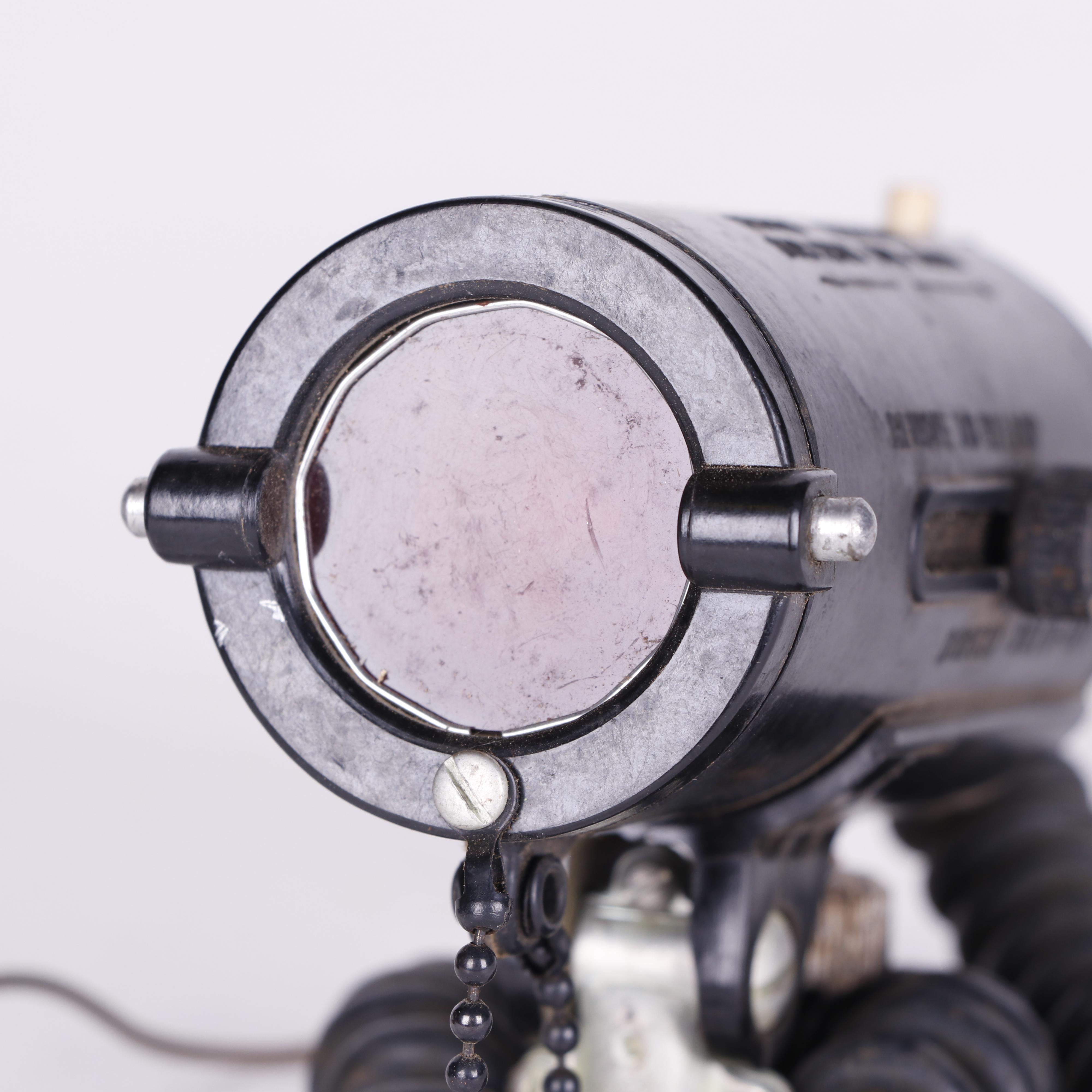 Spot Lights on Mounts with Removable Red Lens