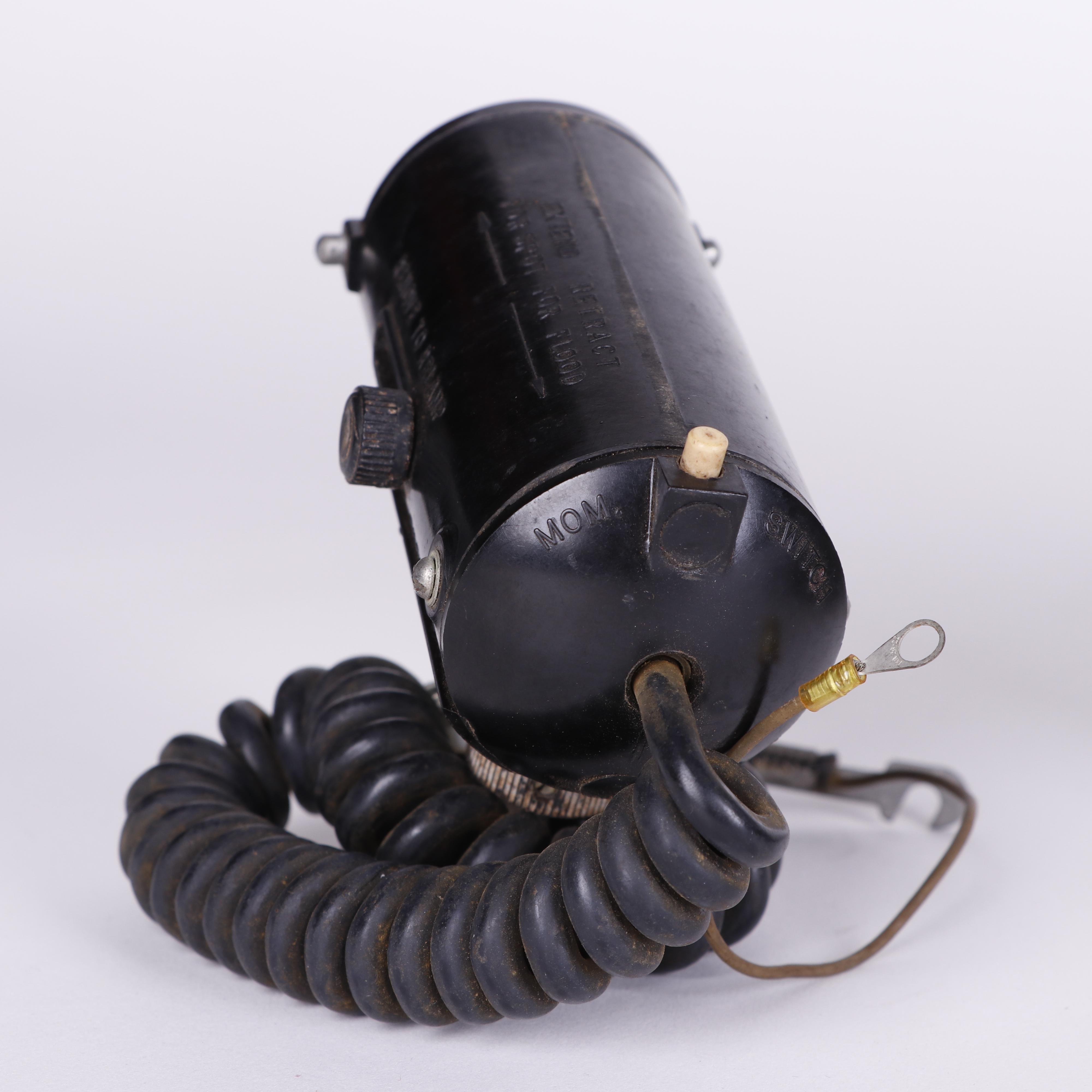 Spot Lights on Mounts with Removable Red Lens